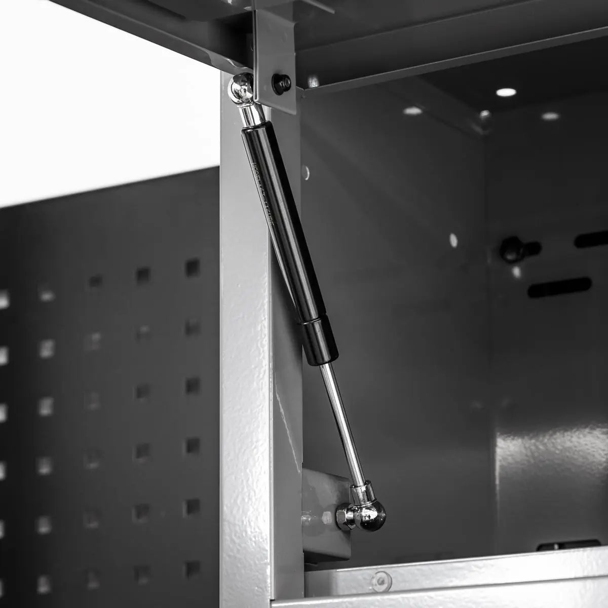 Sealey Superline Pro Superline PRO® Black Edition Storage System with Stainless Worktop 2.04m White Rose Tools