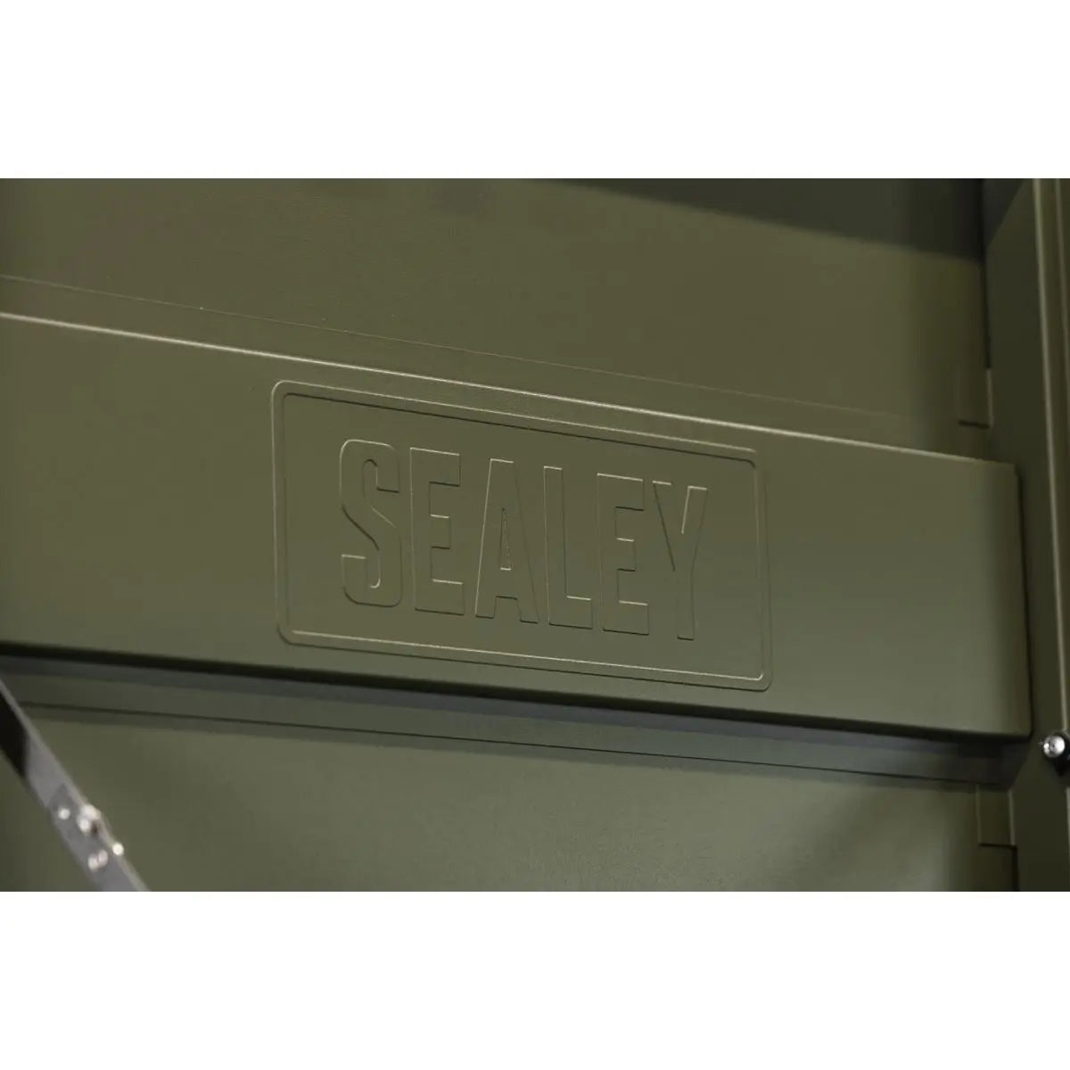 Sealey Superline Pro Superline PRO® Heavy-Duty Topchest 5 Drawer - Khaki White Rose Tools
