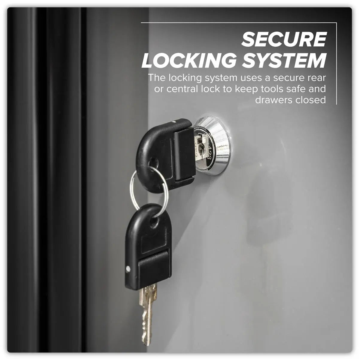 Sealey Superline Pro Superline PRO® Modular Cabinet 5 Drawer 680mm  White Rose Tools