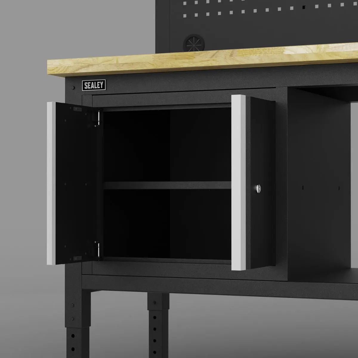 Sealey Superline Pro Superline PRO® Modular Double Door Cupboard Unit  White Rose Tools