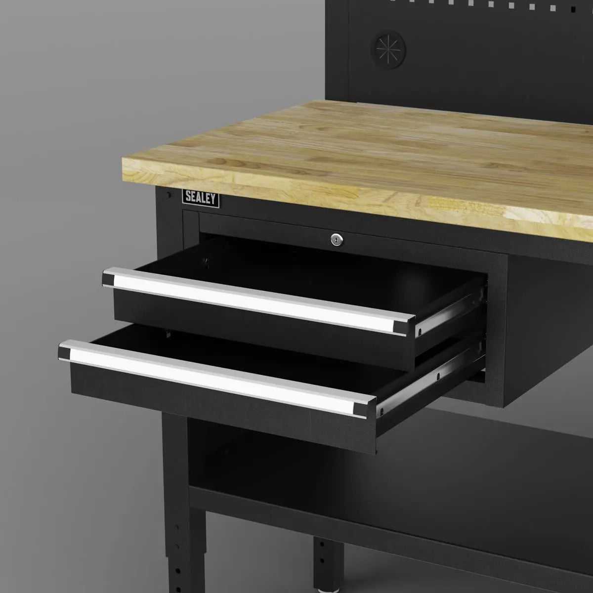 Sealey Superline Pro Superline PRO® Modular Double Drawer Unit White Rose Tools