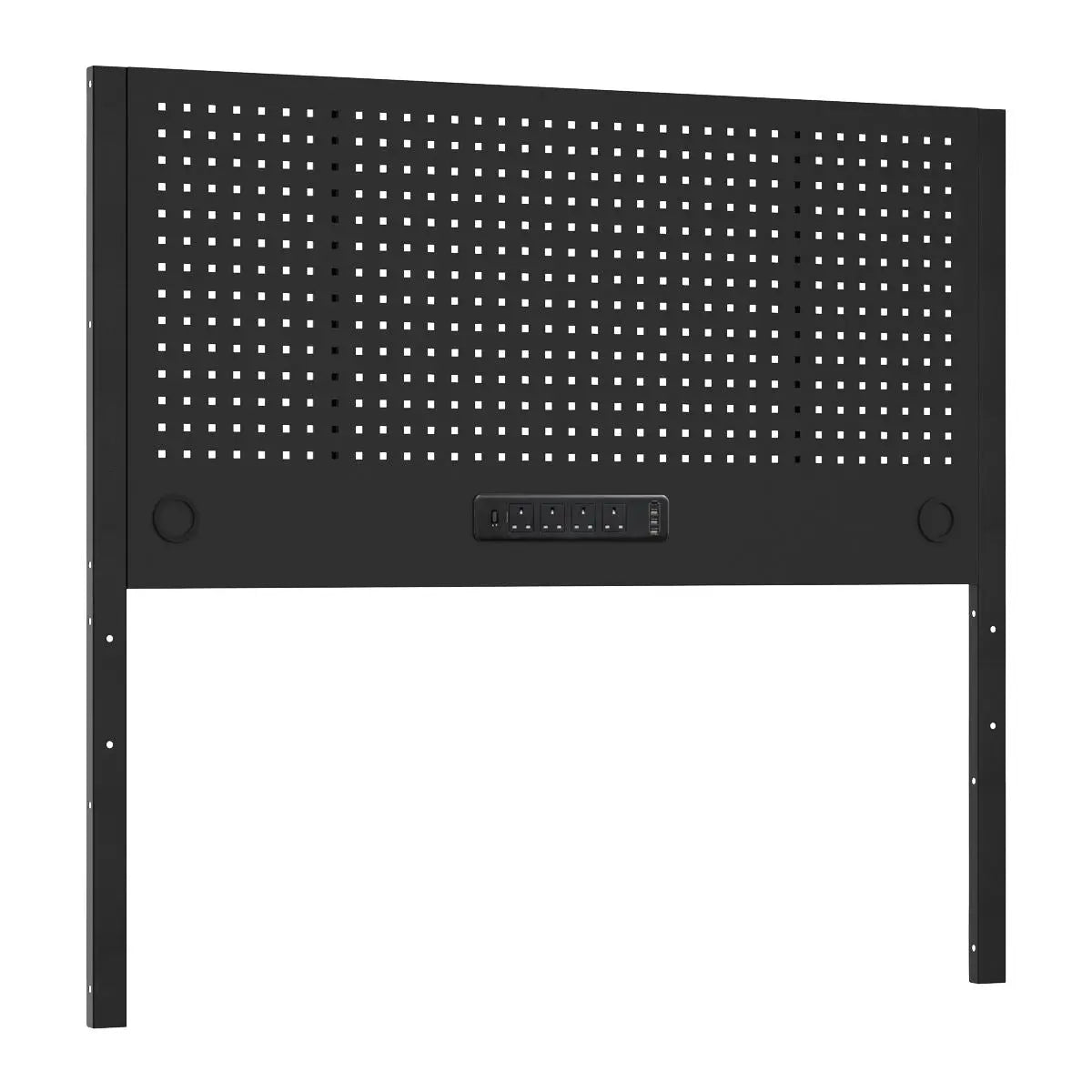 Sealey Superline Pro Superline PRO® Modular Pegboard Back Panel with Power Bar 1500mm White Rose Tools