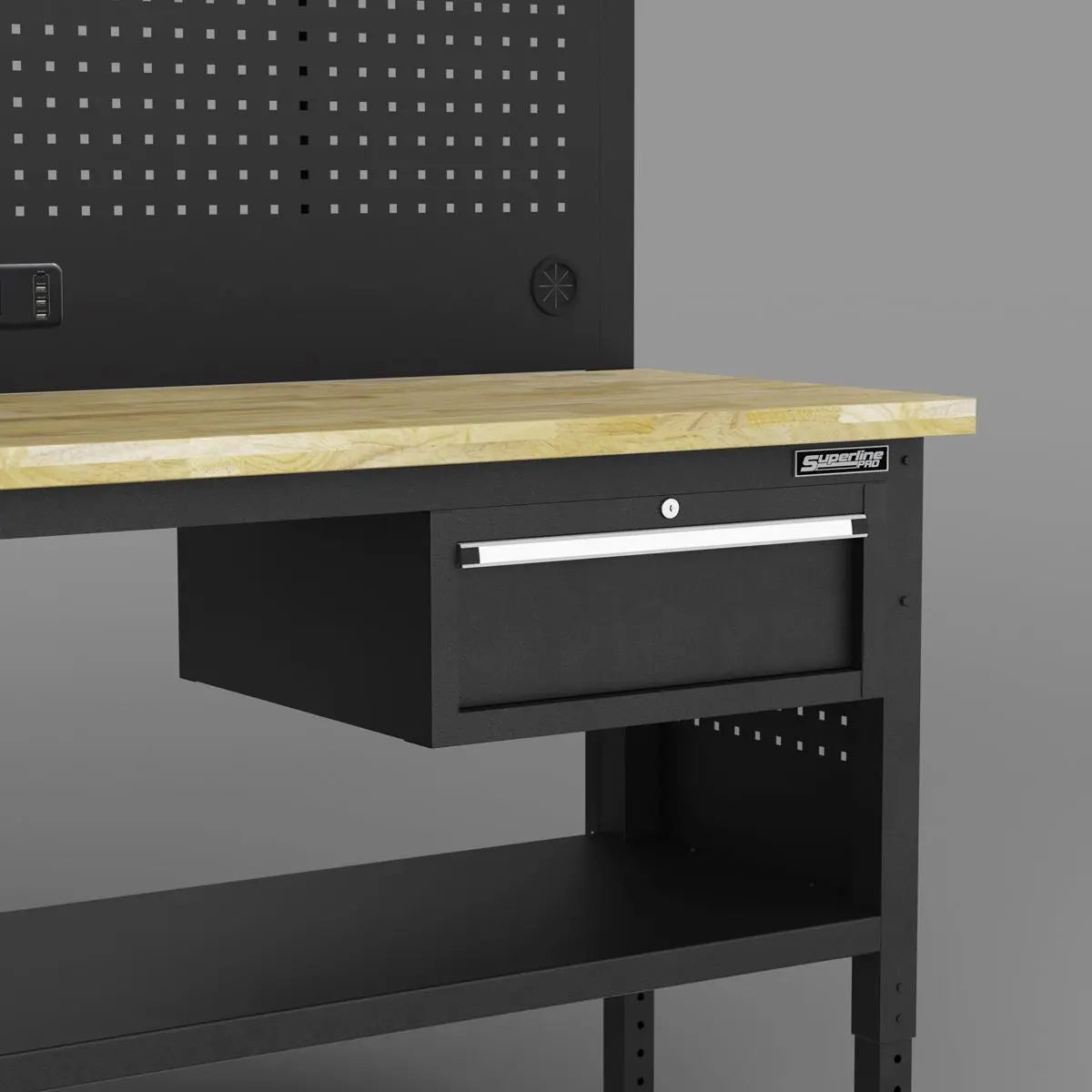 Sealey Superline Pro Superline PRO® Modular Single Drawer Unit - Large White Rose Tools