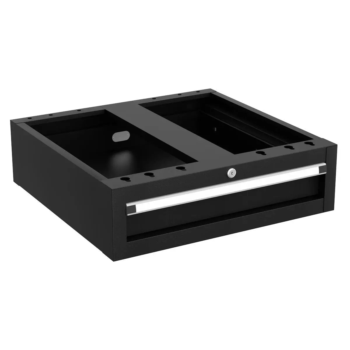 Sealey Superline Pro Superline PRO® Modular Workbench with 3 Drawers Stainless Steel Worktop 1525mm White Rose Tools