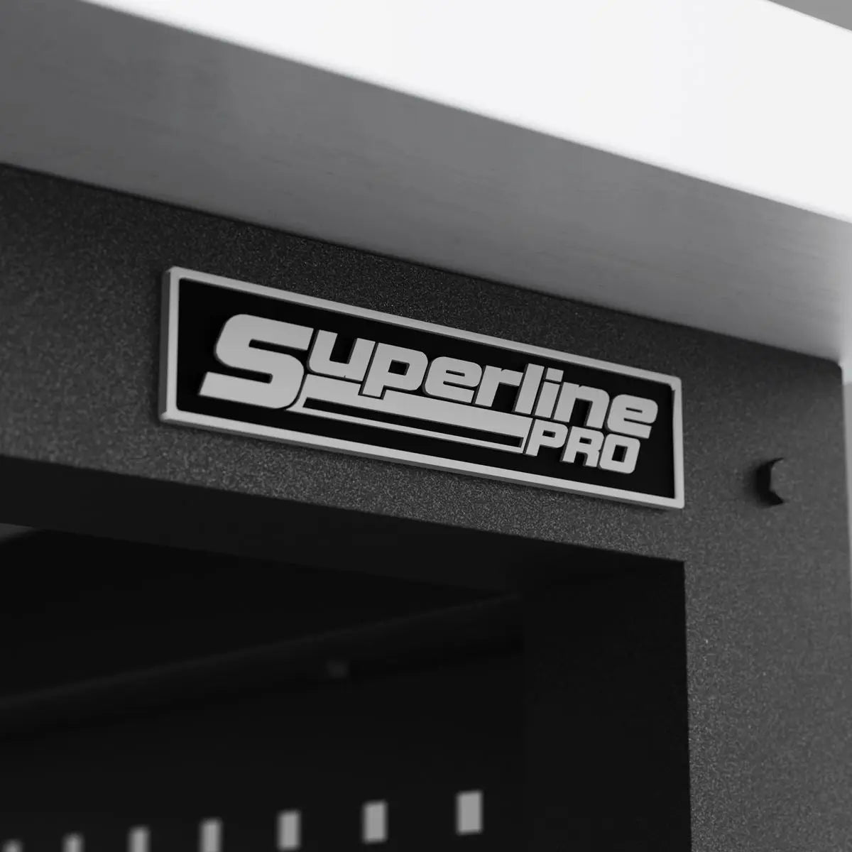 Sealey Superline Pro Superline PRO® Modular Workbench with 4 Drawers Stainless Steel Worktop 1265mm White Rose Tools