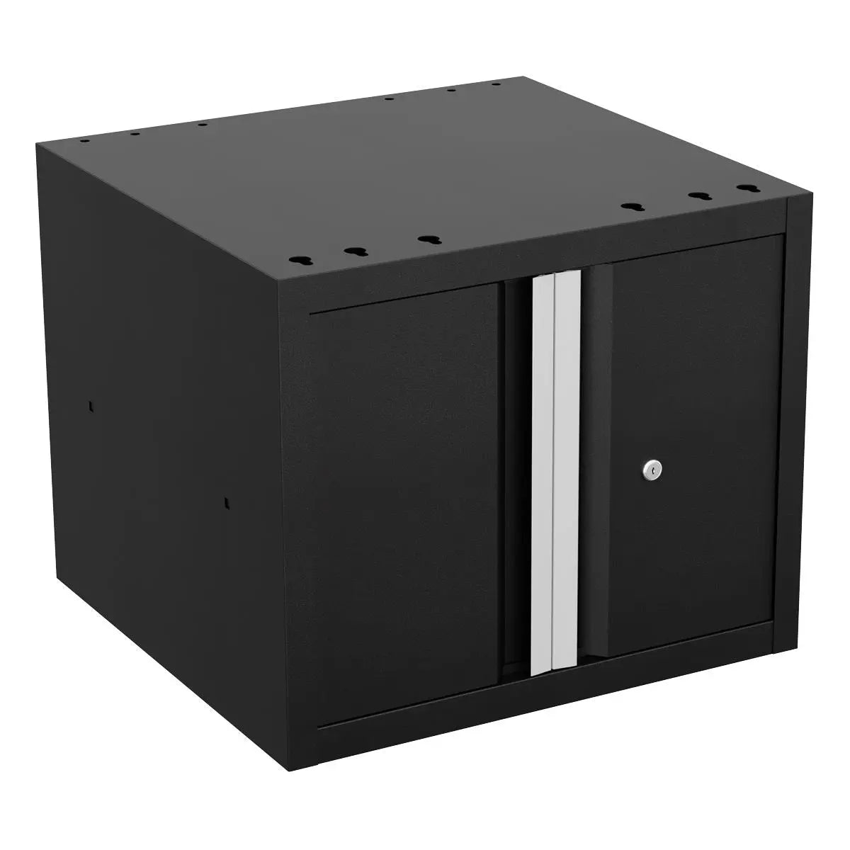 Sealey Superline Pro Superline PRO® Modular Workbench with 6 Drawers & Cupboard Stainless Steel Worktop 1830mm  White Rose Tools