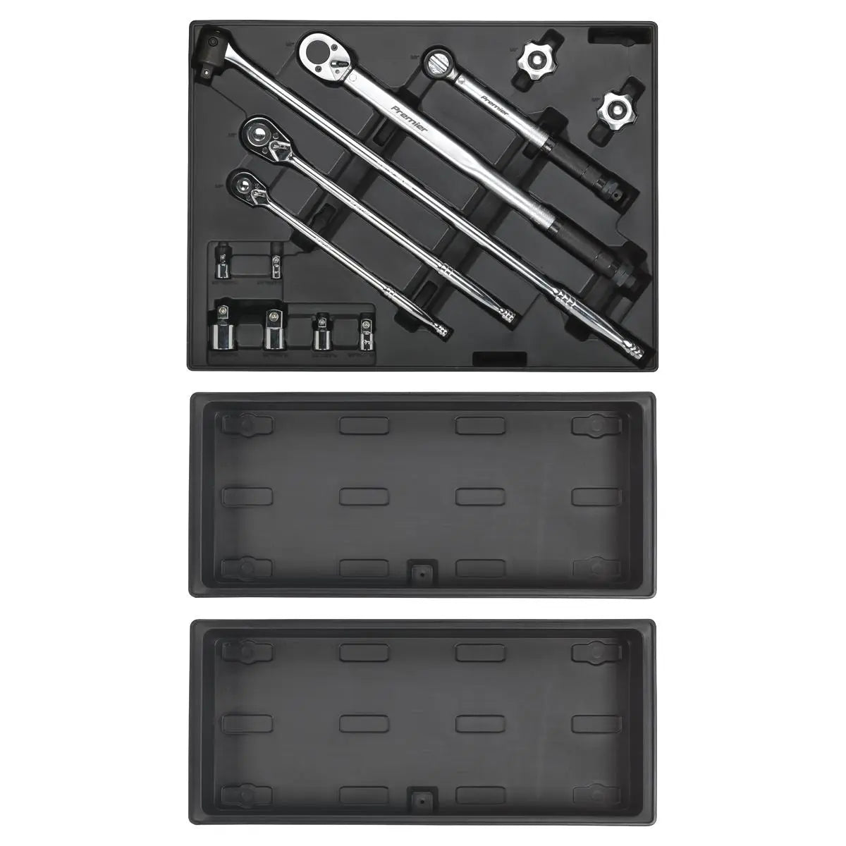 Sealey Superline Pro Tool Chest Combination 14 Drawer with Ball-Bearing Slides - Blue & 1179pc Tool Kit