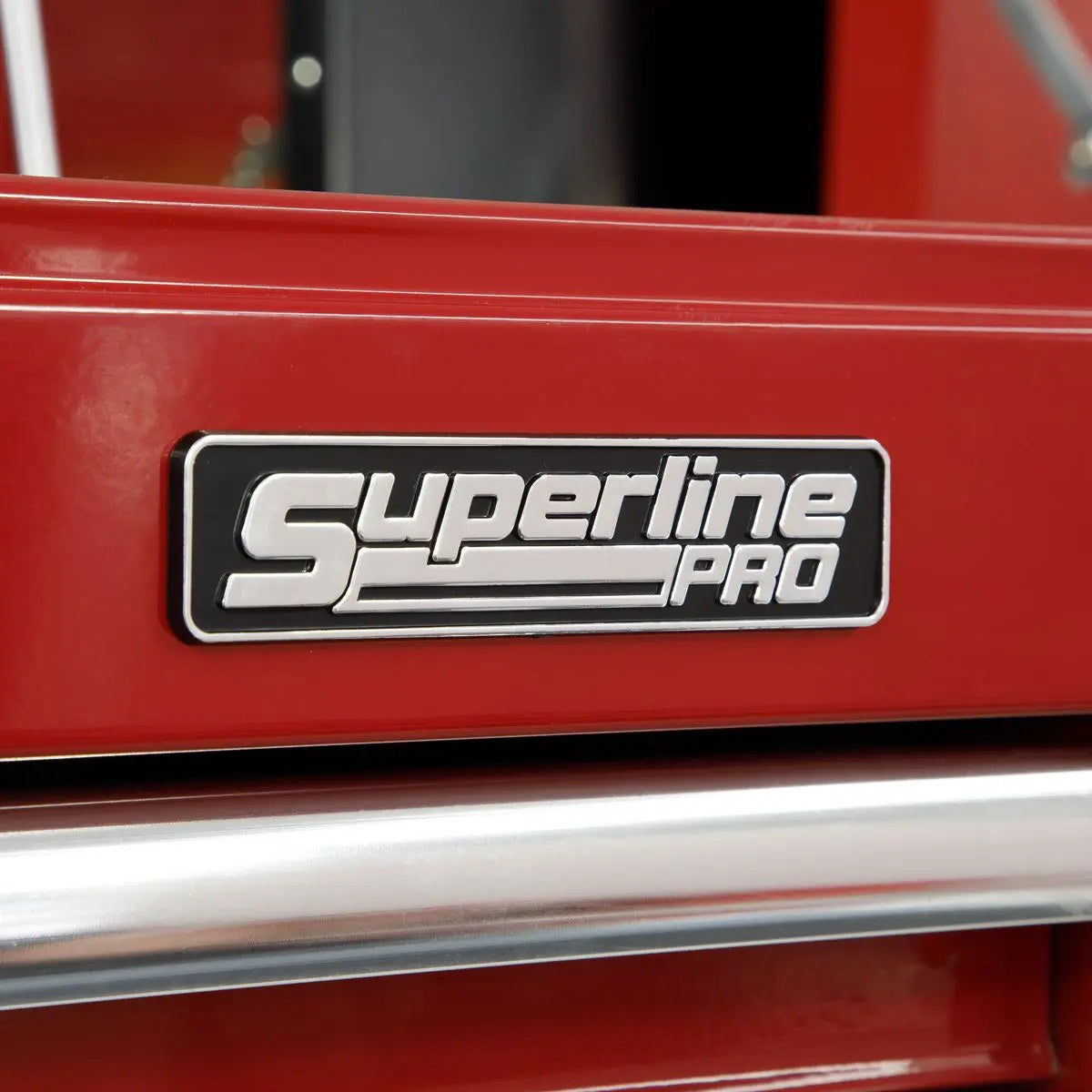 Sealey Superline Pro Tool Chest Combination 23 Drawer with Ball-Bearing Slides - Red