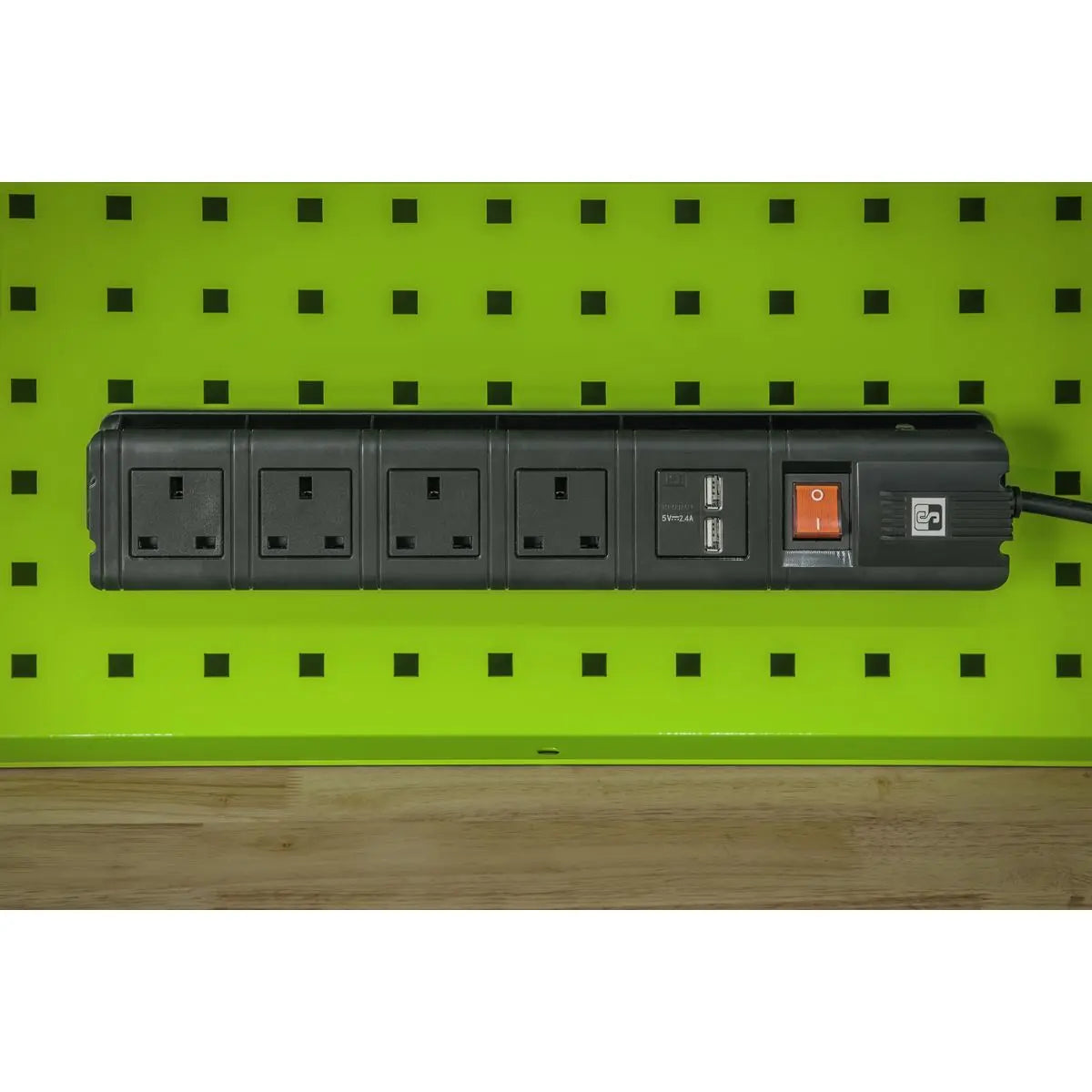 Sealey Superline Pro Top Hutch & 2 Drawer Riser 1549mm White Rose Tools