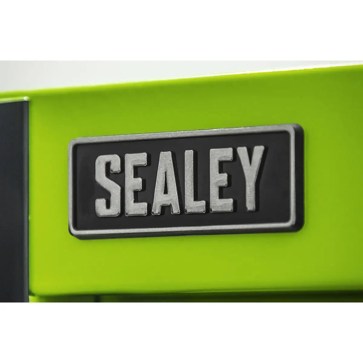 Sealey Superline Pro Top Hutch & 2 Drawer Riser 1549mm White Rose Tools