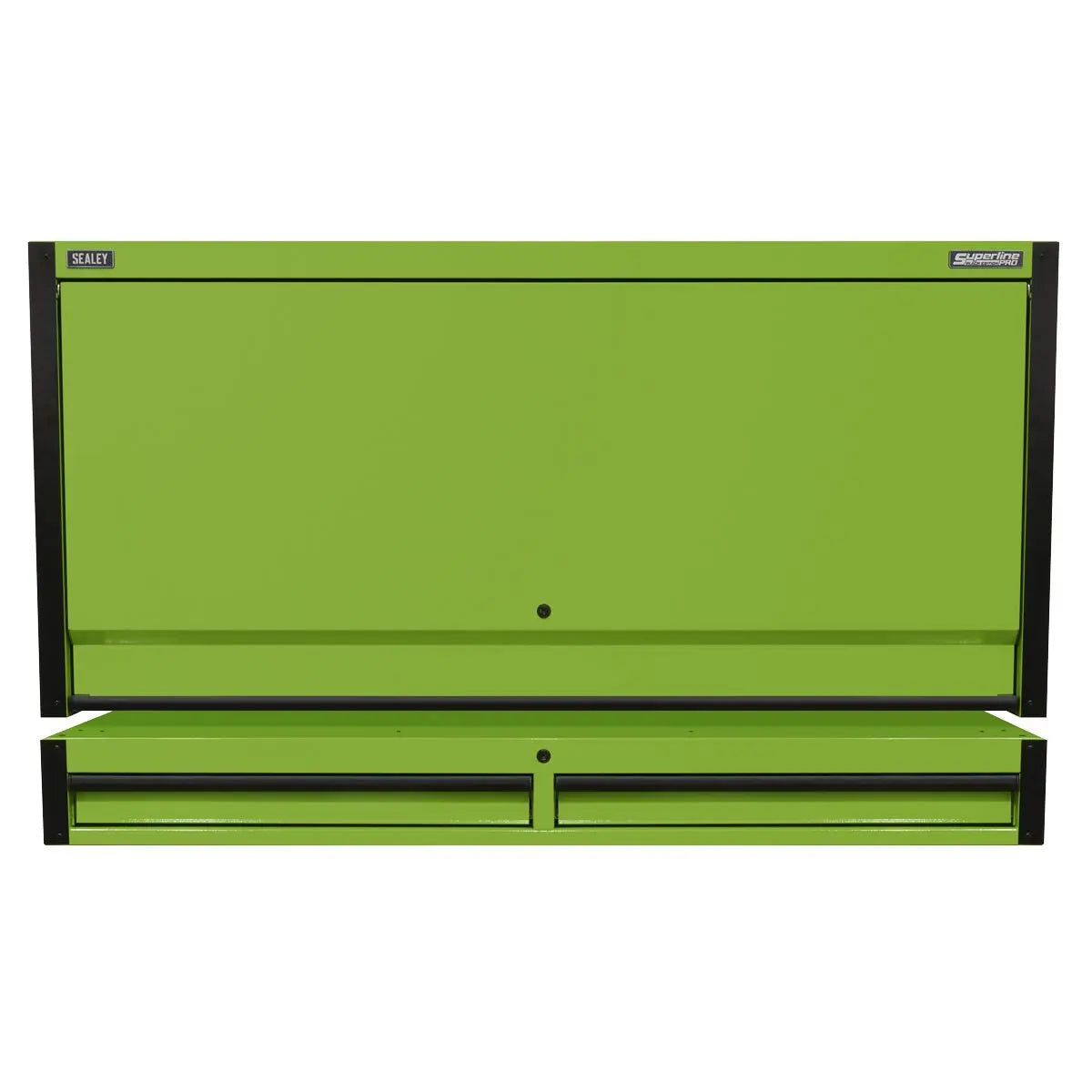 Sealey Superline Pro Top Hutch & 2 Drawer Riser 1549mm White Rose Tools