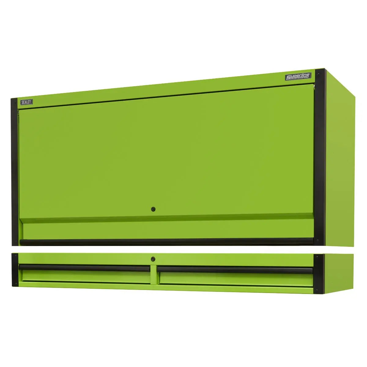 Sealey Superline Pro Top Hutch & 2 Drawer Riser 1549mm White Rose Tools