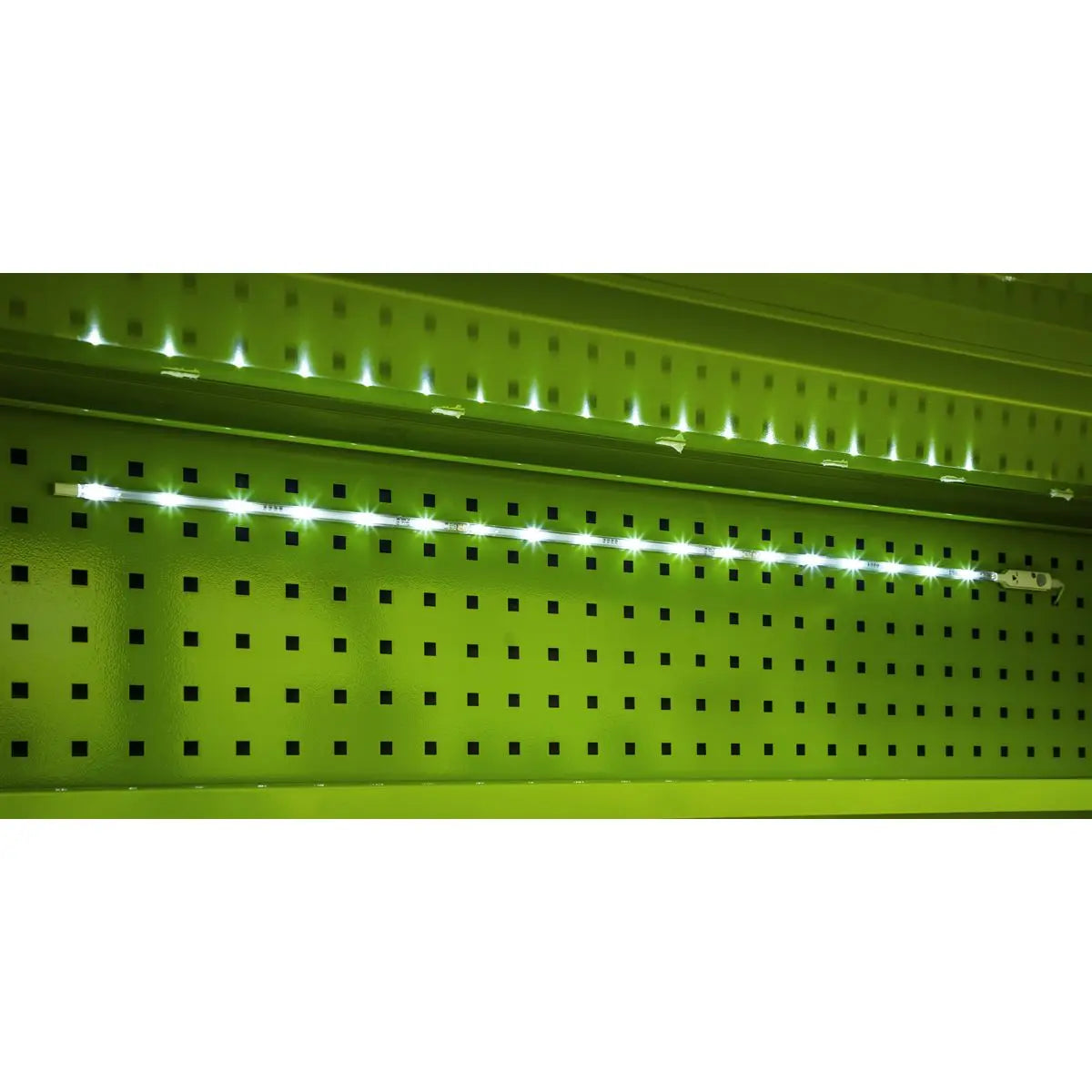 Sealey Superline Pro Top Hutch & 2 Drawer Riser 1549mm White Rose Tools