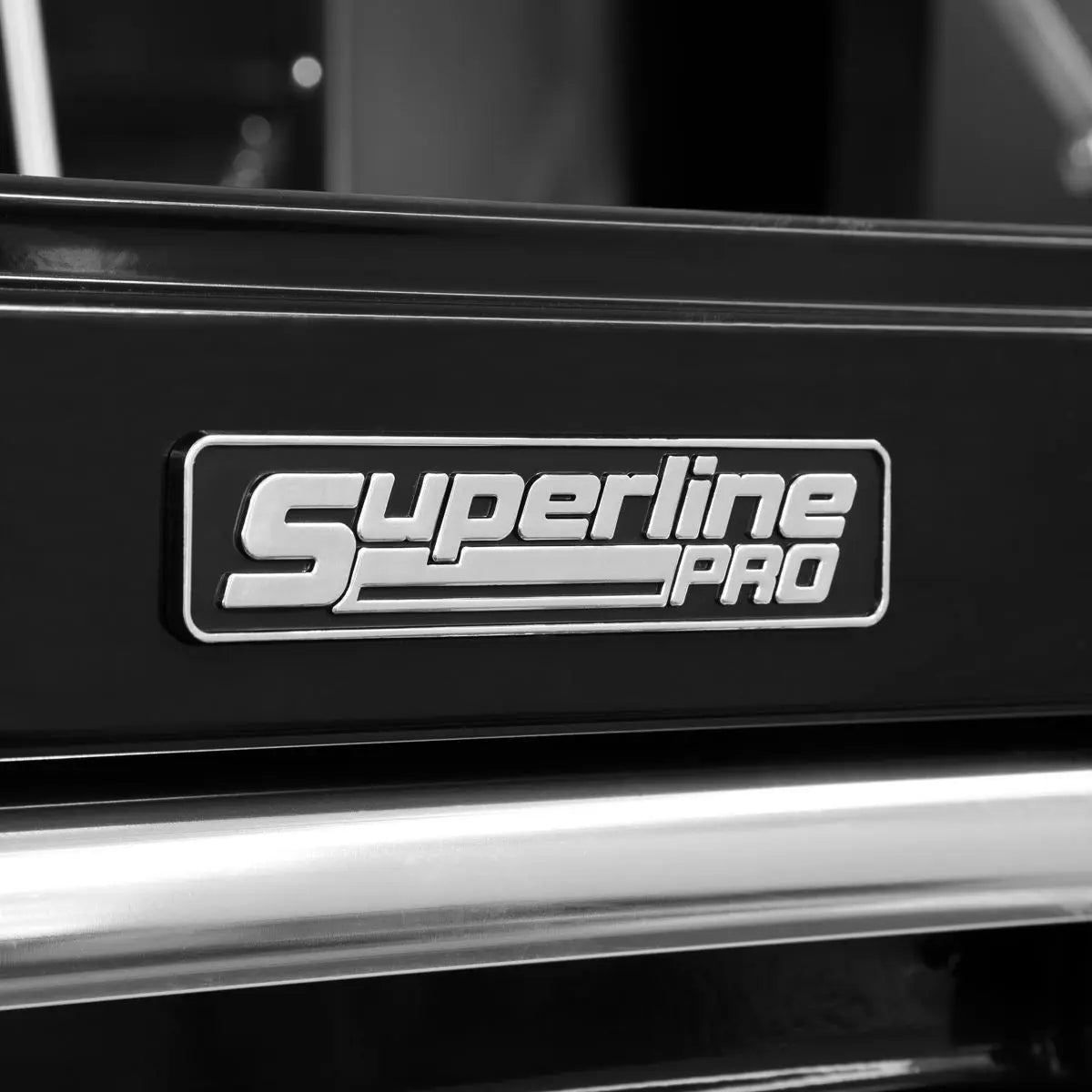 Sealey Superline Pro Topchest 10 Drawer with Ball-Bearing Slides - Black