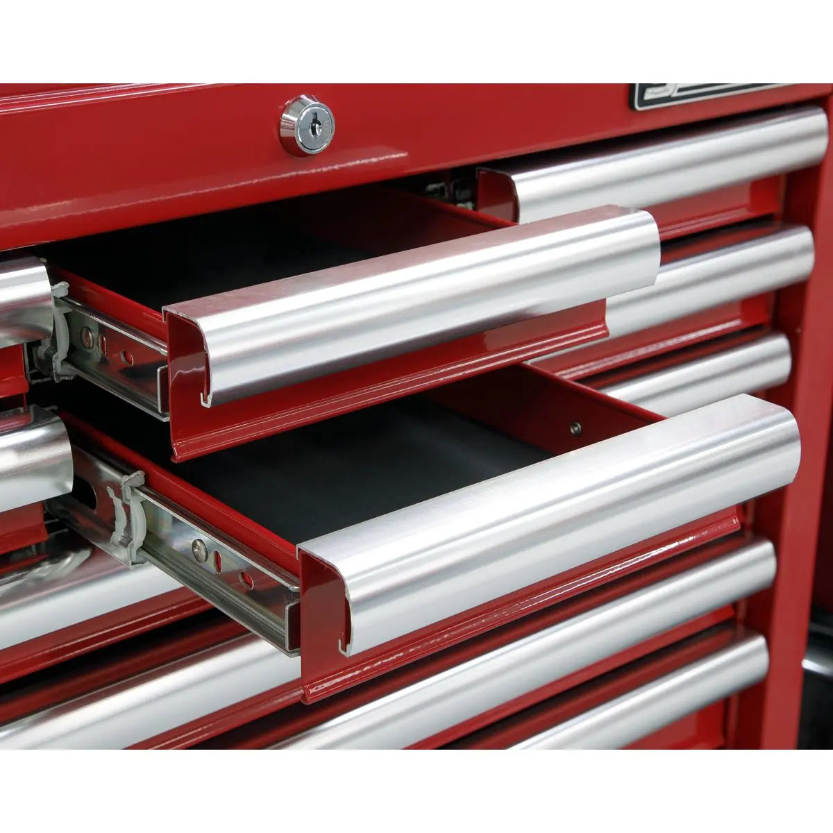 Sealey Superline Pro Topchest 10 Drawer with Ball-Bearing Slides - Red