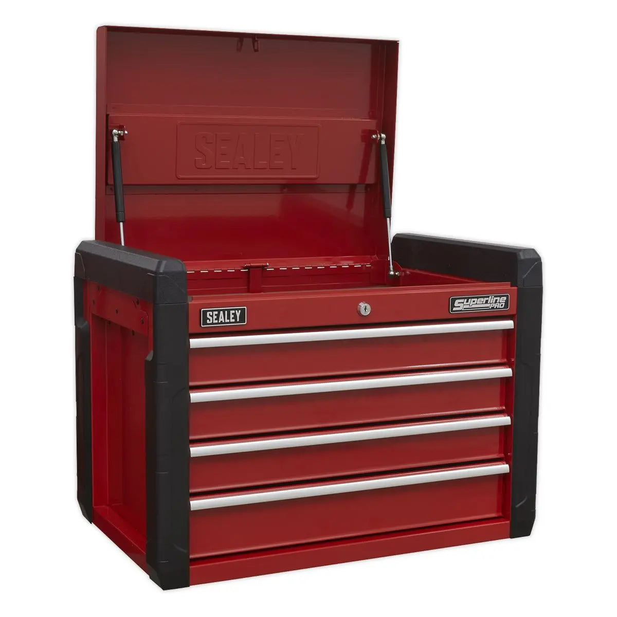 Sealey Superline Pro Topchest 4 Drawer with Ball-Bearing Slides