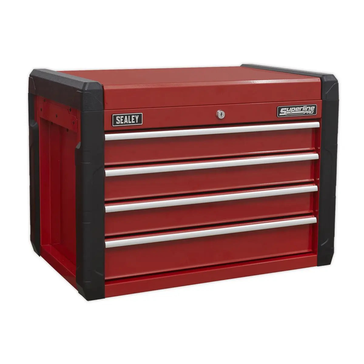 Sealey Superline Pro Topchest 4 Drawer with Ball-Bearing Slides