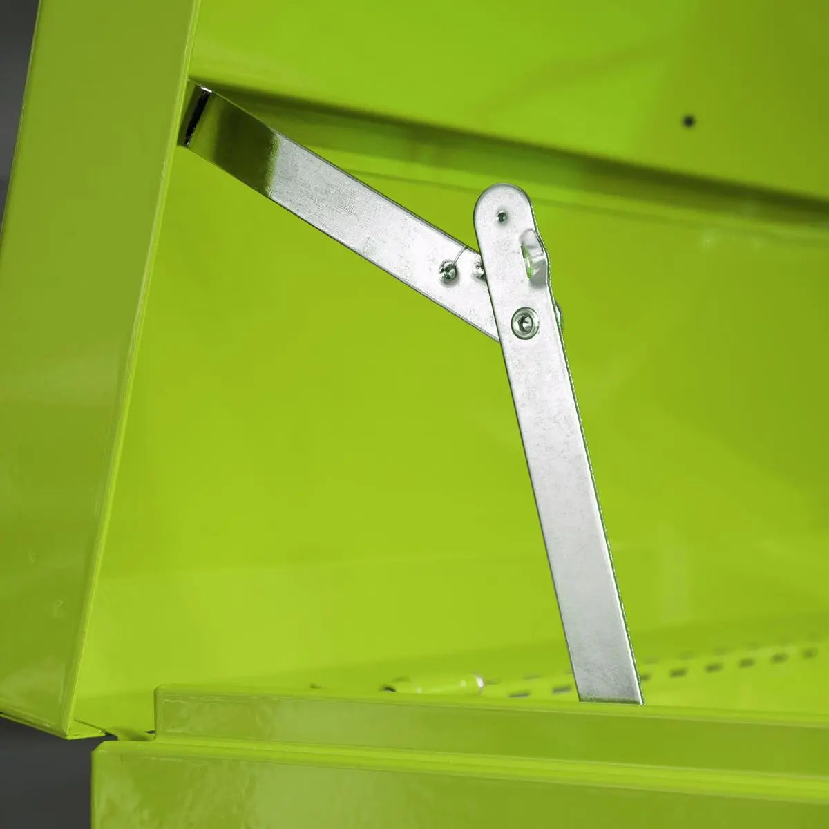 Sealey Superline Pro Topchest 5 Drawer with Ball-Bearing Slides - Green/Black White Rose Tools