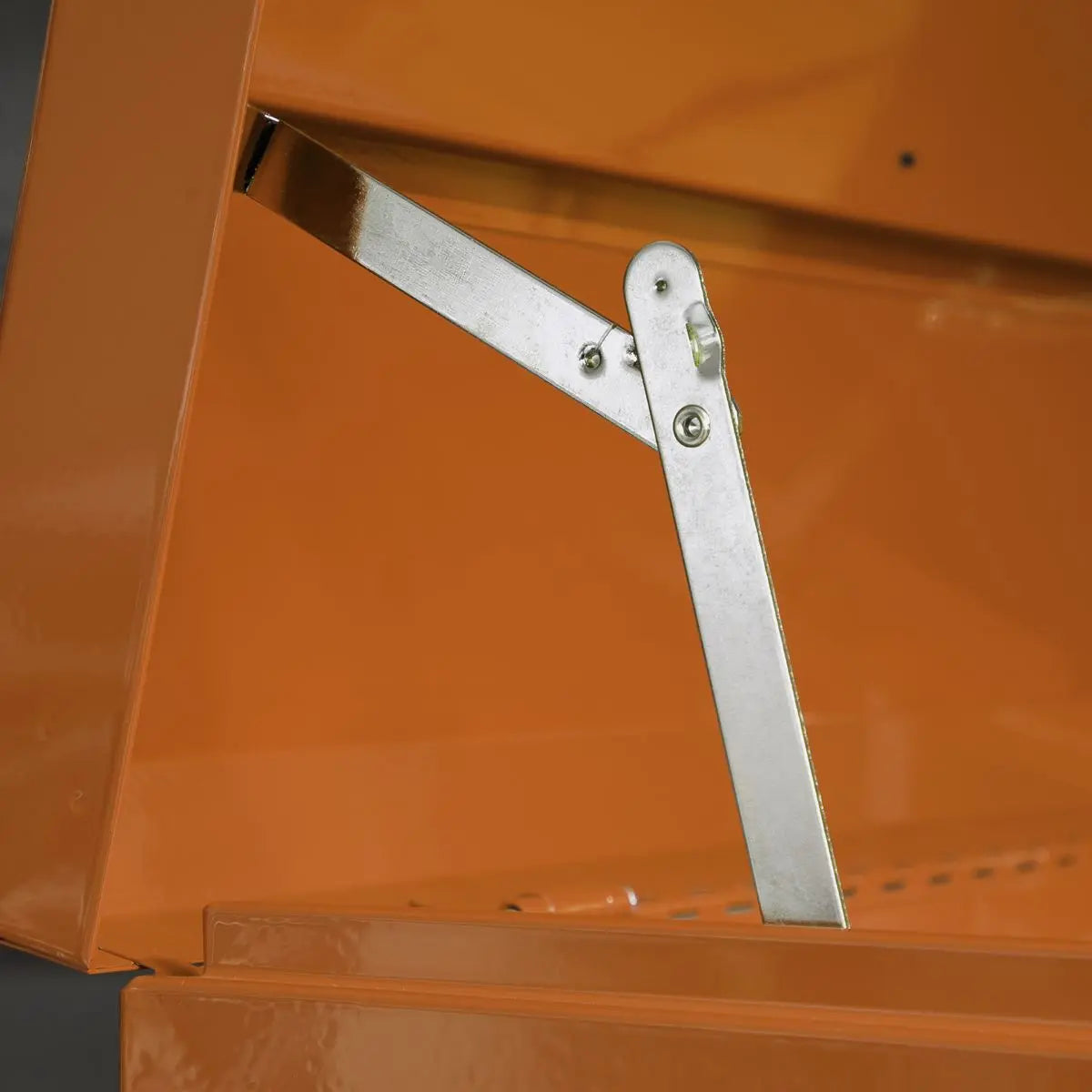 Sealey Superline Pro Topchest 5 Drawer with Ball-Bearing Slides - Orange