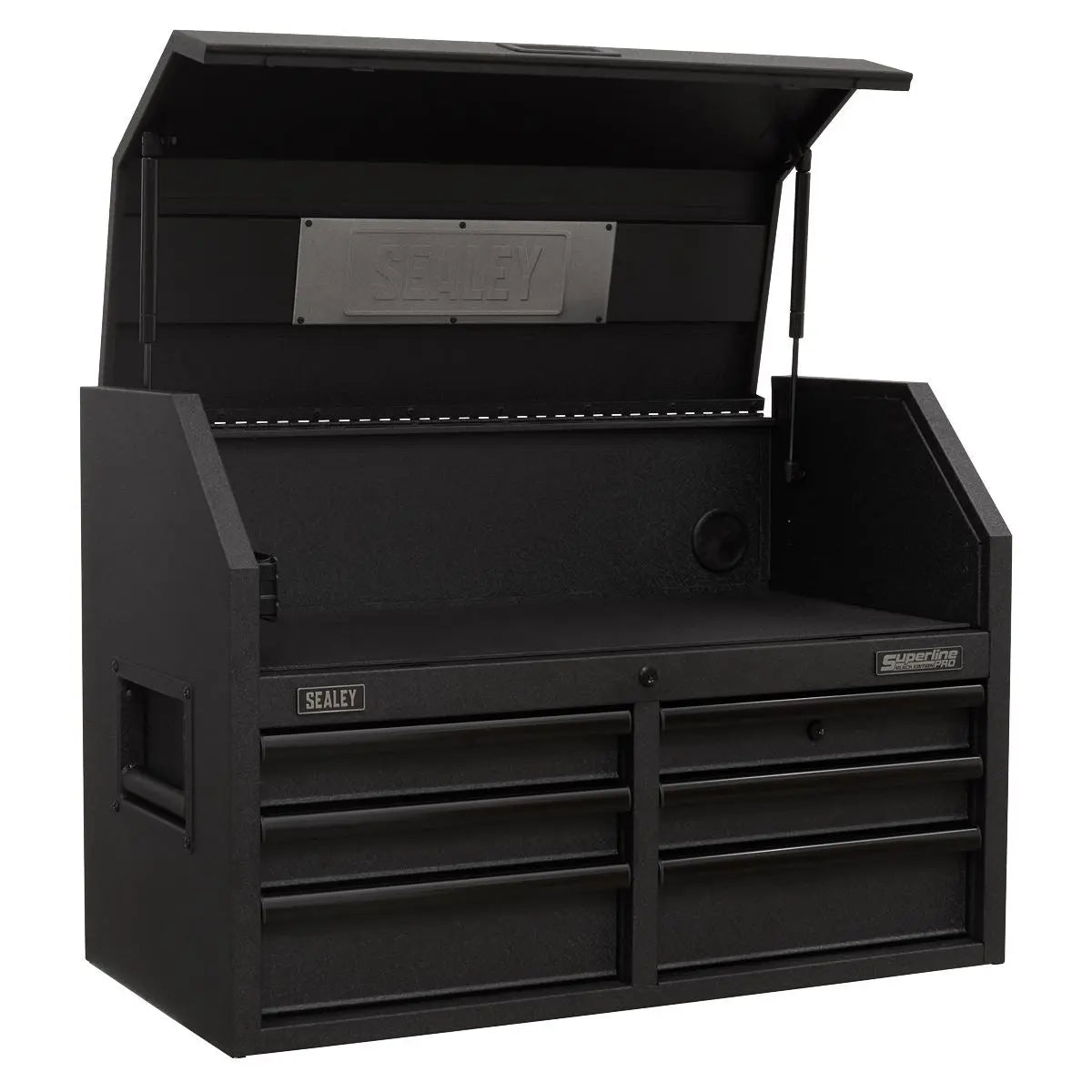 Sealey Superline Pro Topchest 6 Drawer 910mm with Soft Close Drawers & Power Strip