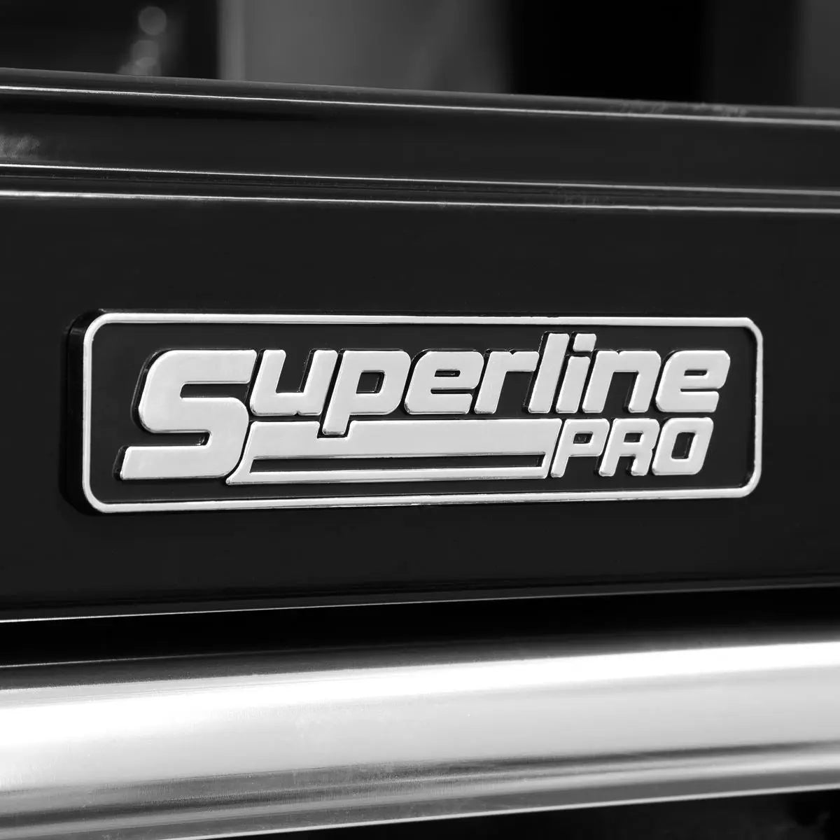 Sealey Superline Pro Topchest 6 Drawer with Ball-Bearing Slides - Black