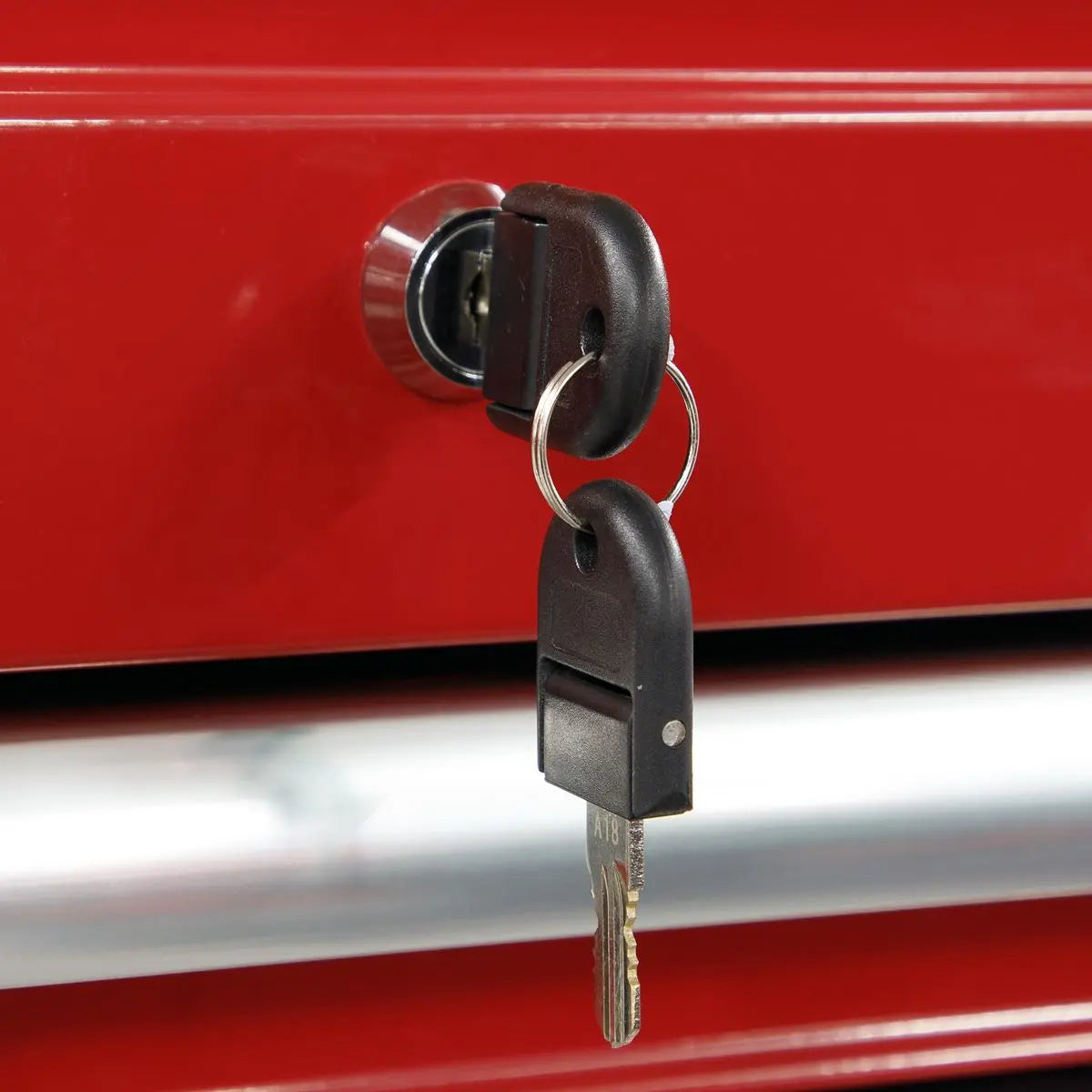 Sealey Superline Pro Topchest 6 Drawer with Ball-Bearing Slides - Red