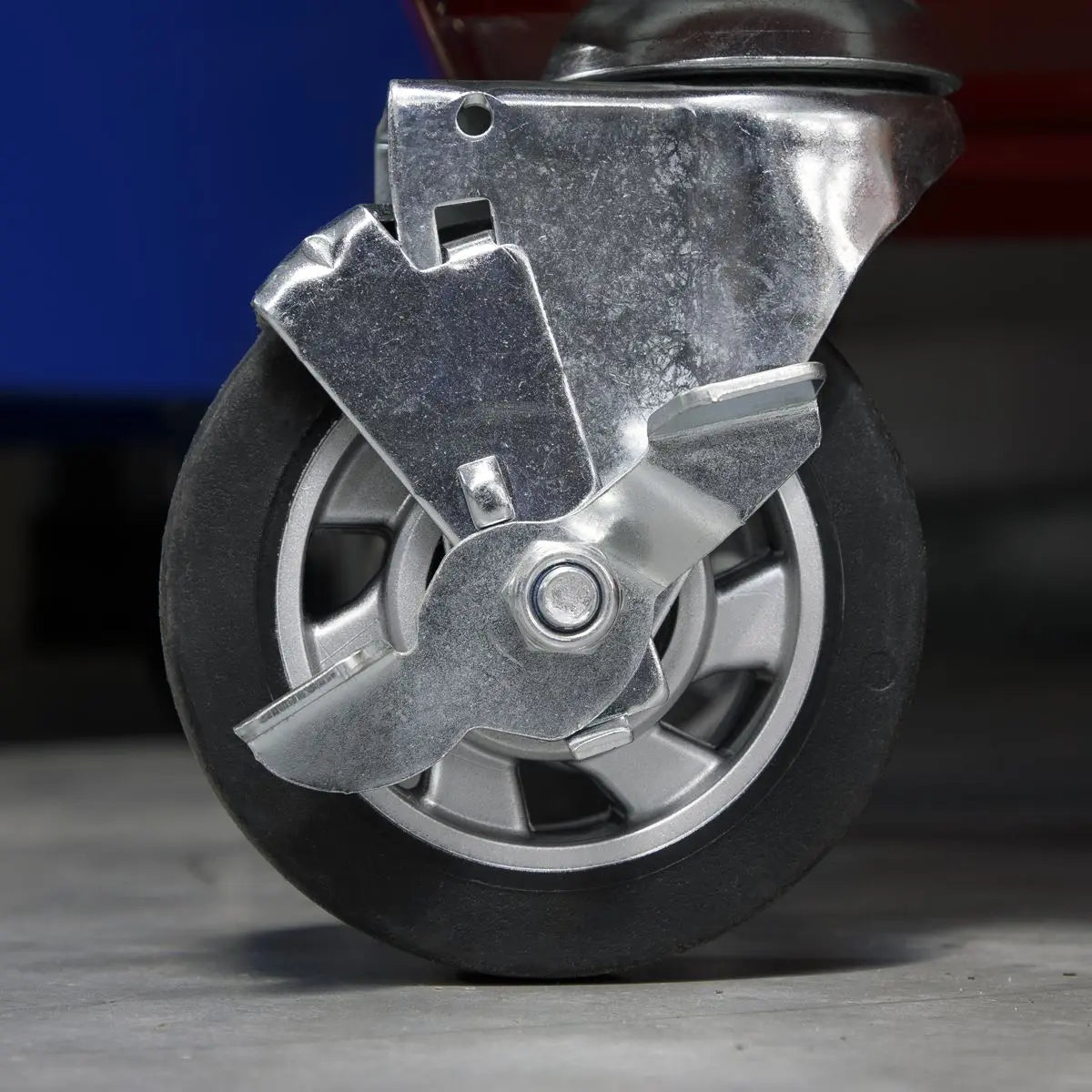 Sealey Superline Pro Topchest, Mid-Box Tool Chest & Rollcab Combination 14 Drawer with Ball-Bearing Slides - Red White Rose Tools