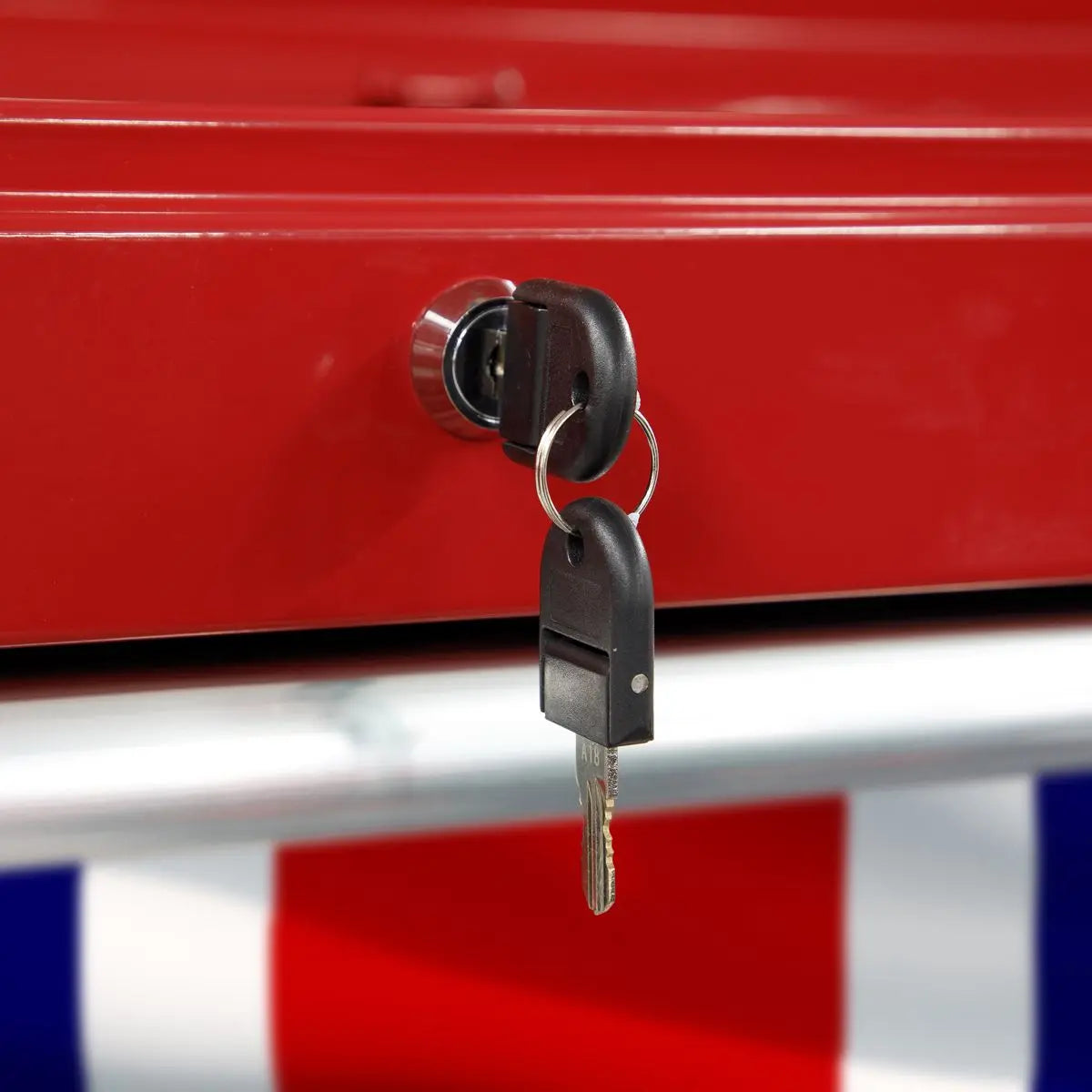 Sealey Superline Pro Union Jack Graphics 7 Drawer Rollcab Kit