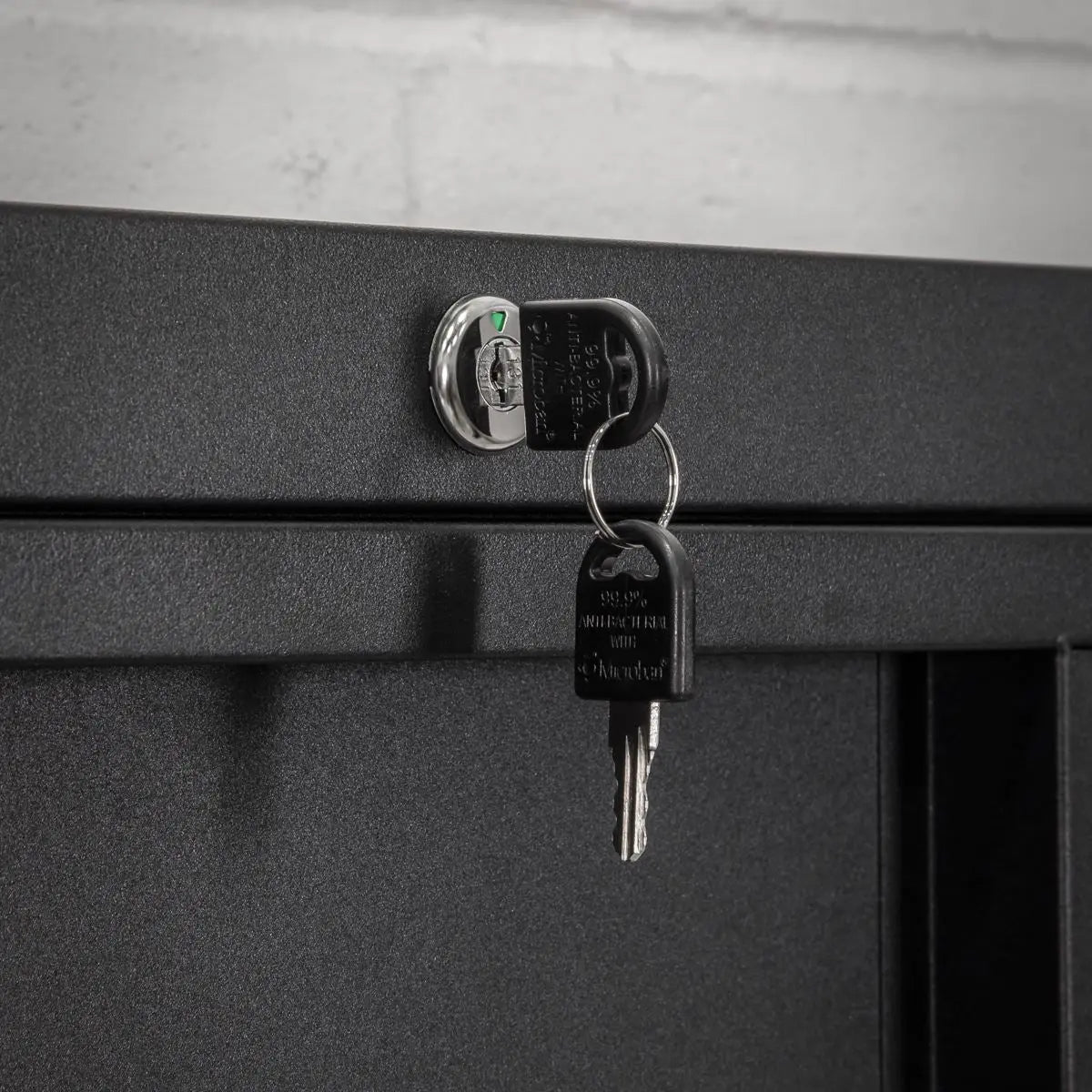 Sealey Superline Pro Wall Mounted Foldable Workbench 1100mm White Rose Tools