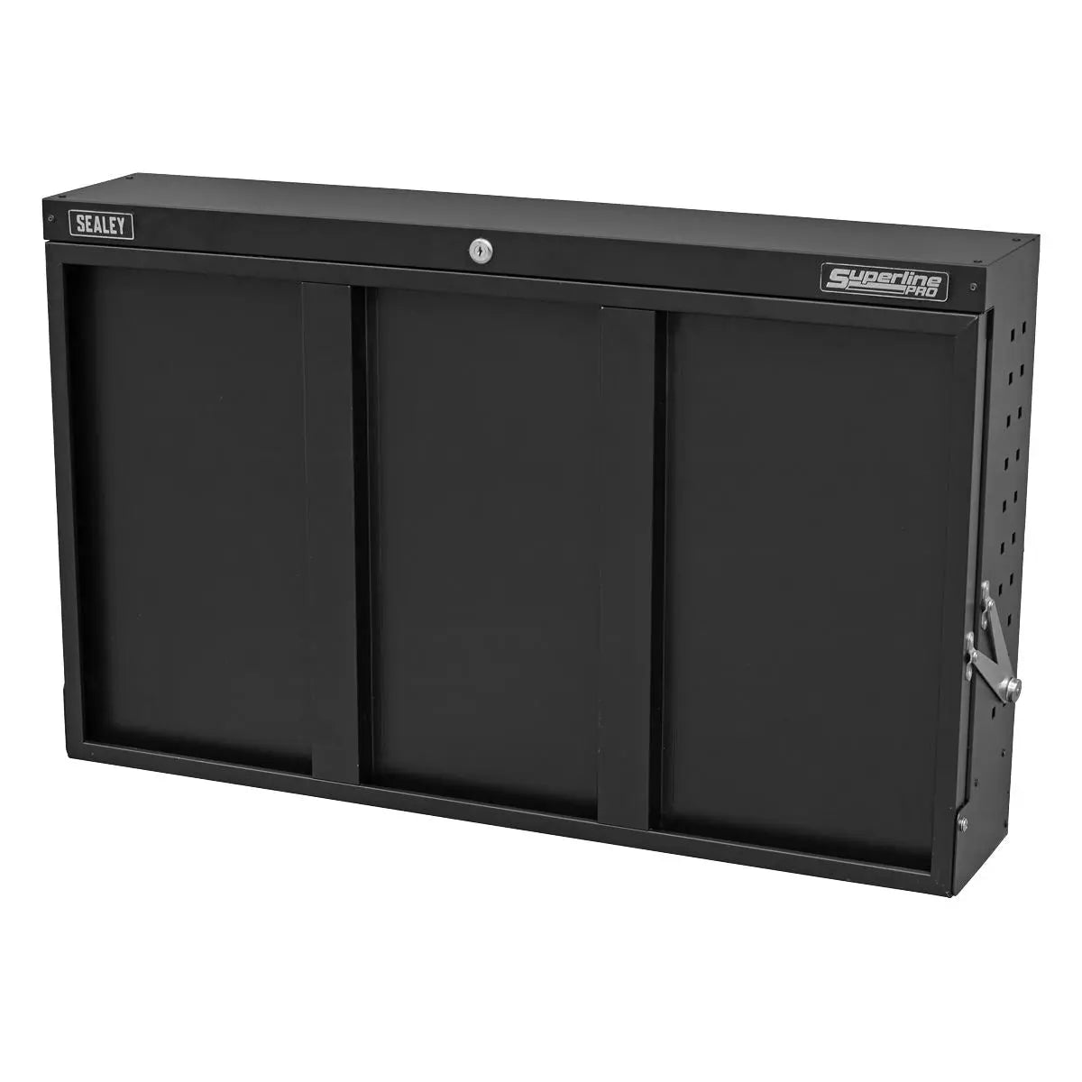 Sealey Superline Pro Wall Mounted Foldable Workbench 900mm White Rose Tools