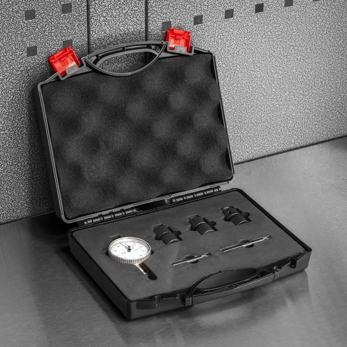 Sealey TDC Dial Gauge Indicator Kit  White Rose Tools