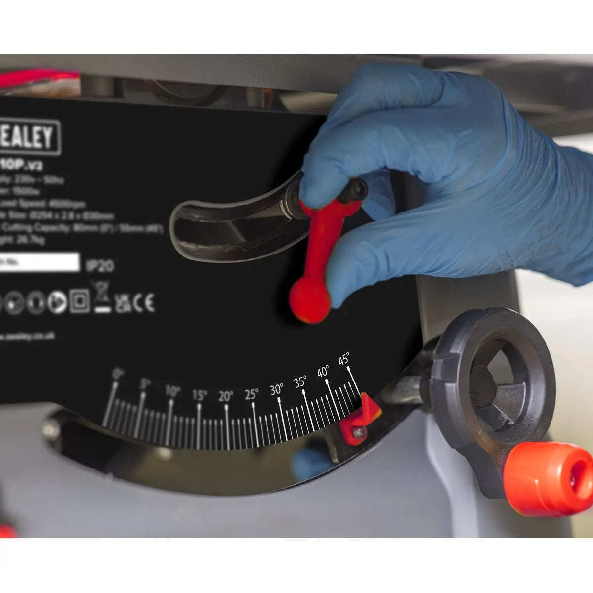 Sealey Table Saw Ø254mm 230V