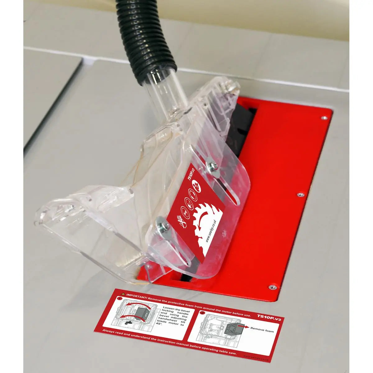 Sealey Table Saw Ø254mm 230V