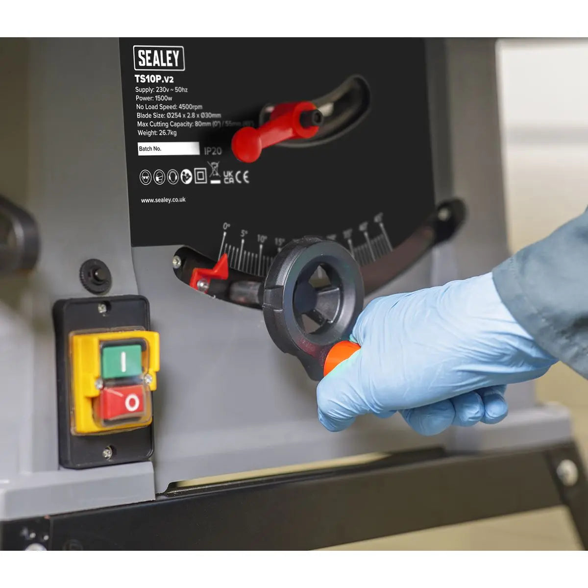 Sealey Table Saw Ø254mm 230V