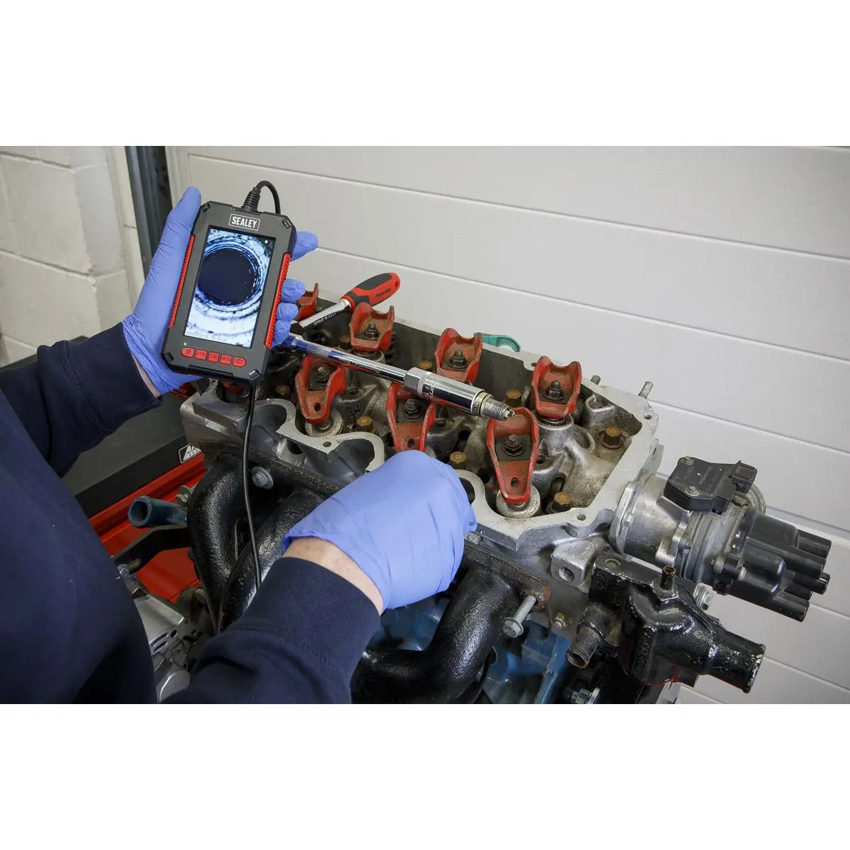 Sealey Tablet Video Borescope Ø3.9mm Camera