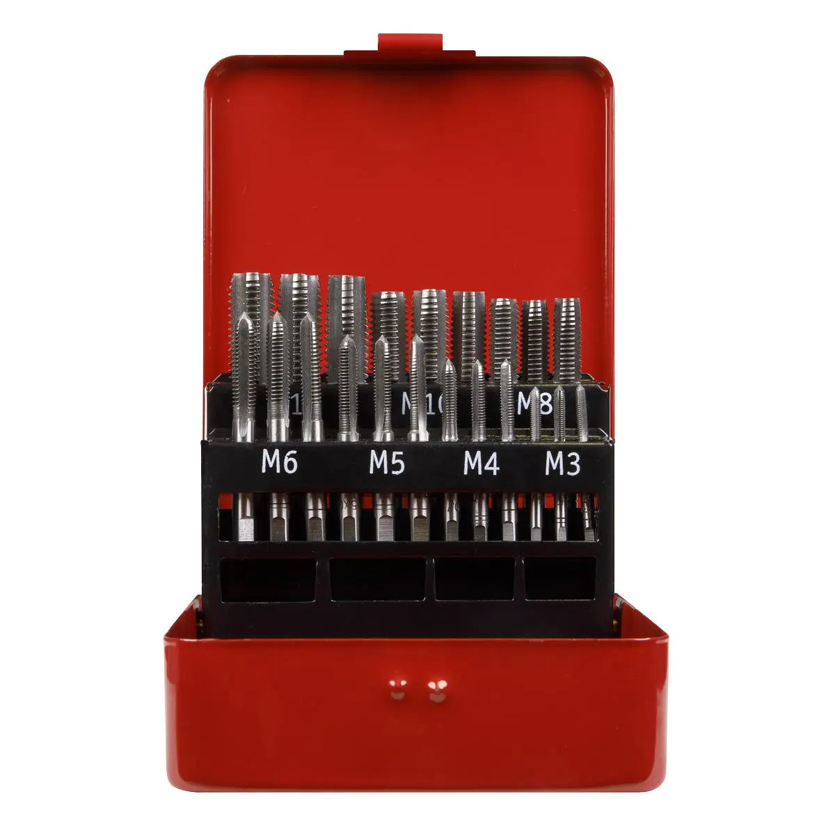 Sealey Tap Set 21 Piece Metric M3-M12 Taper Plug Bottom Taps
