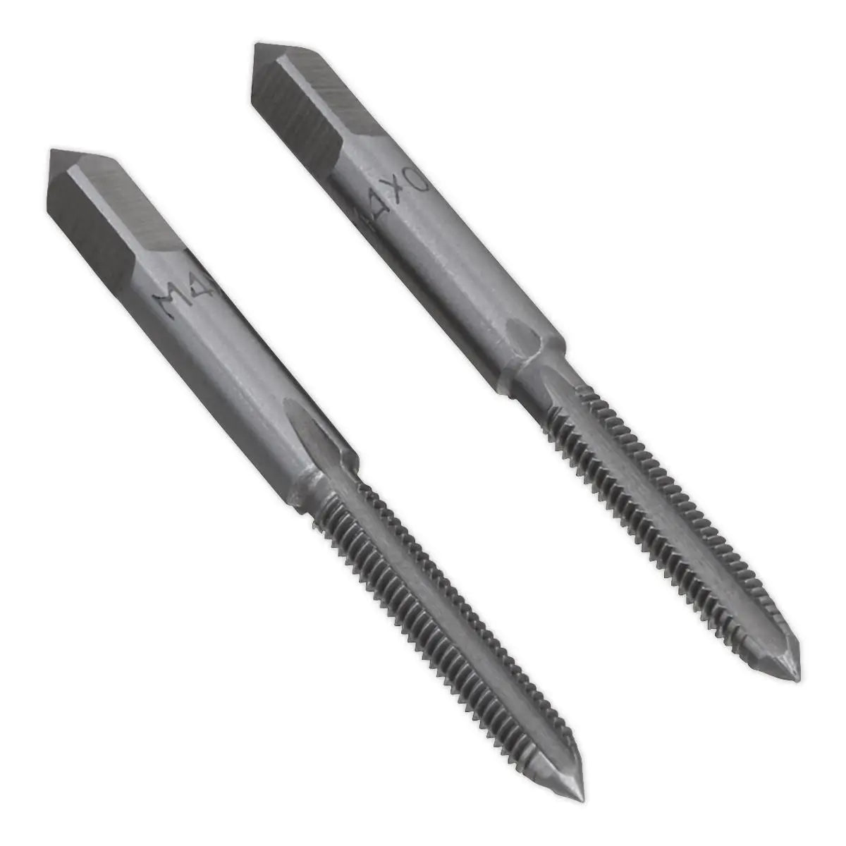 Sealey Tap Set 2pc (Taper & Plug) M4 x 0.7mm