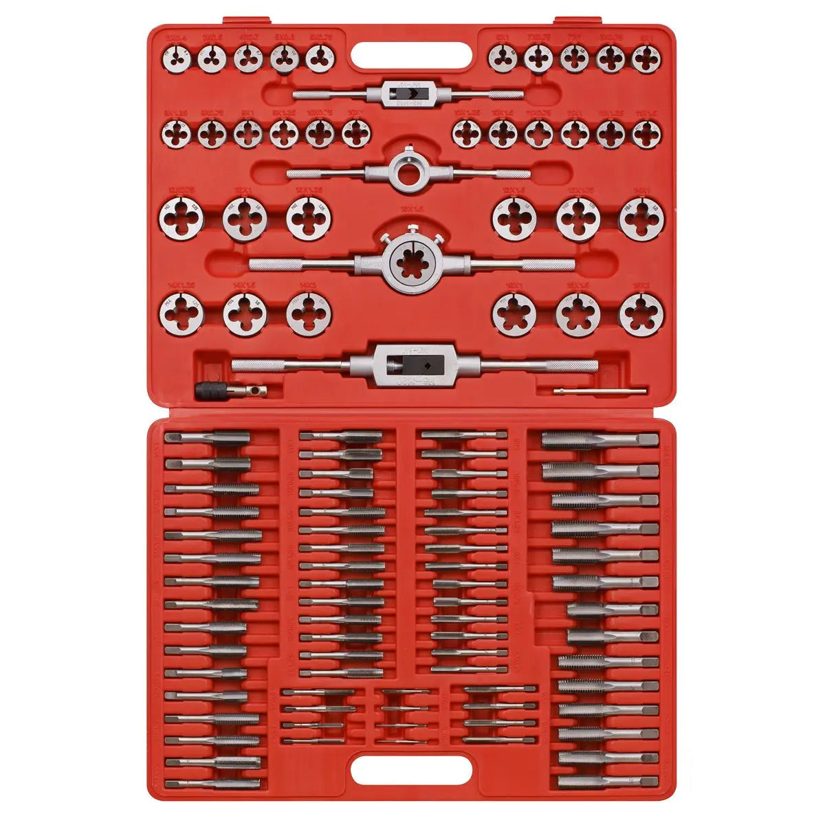 Sealey Tap & Die Set 110pc Metric