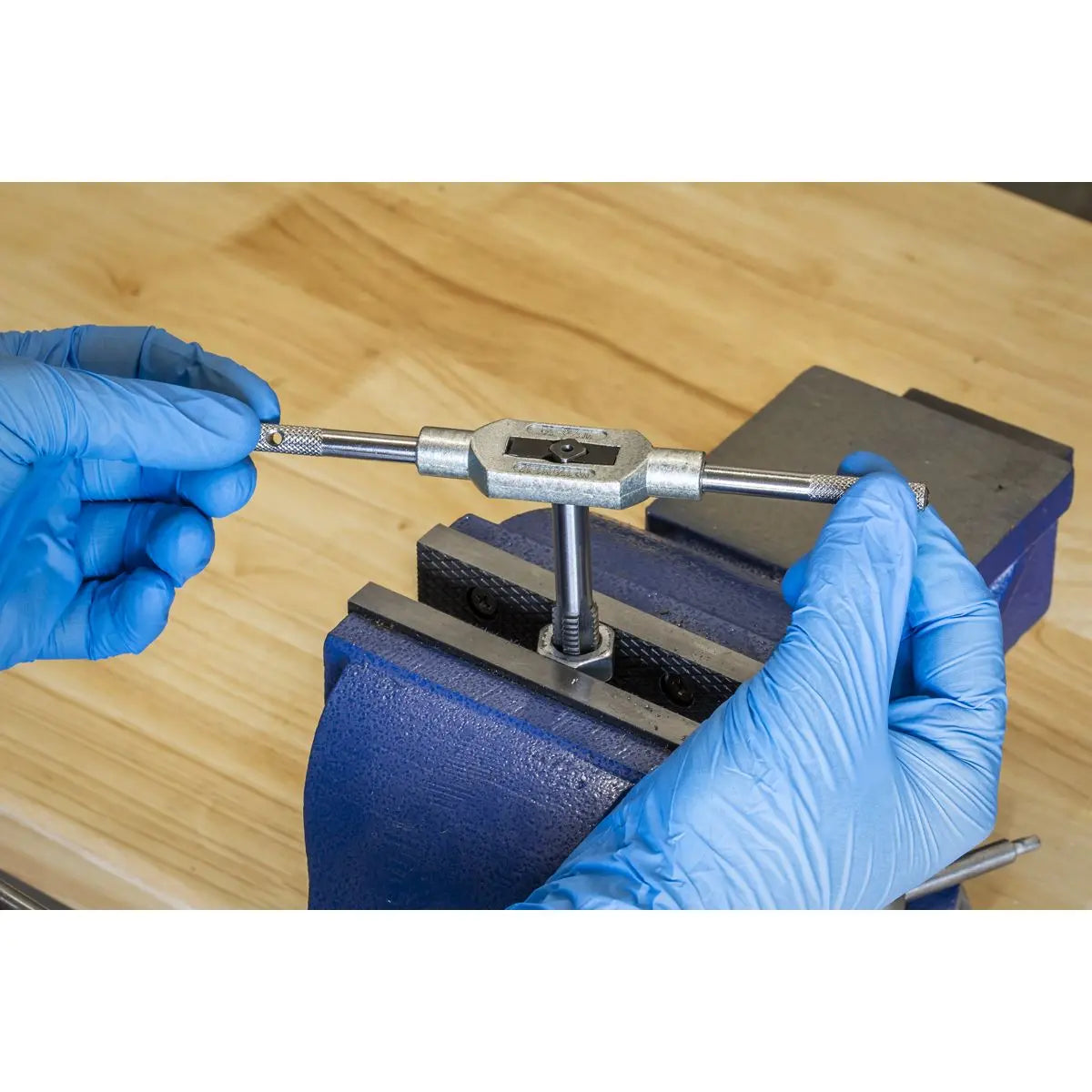 Sealey Tap & Die Set 32pc Split Dies - Metric