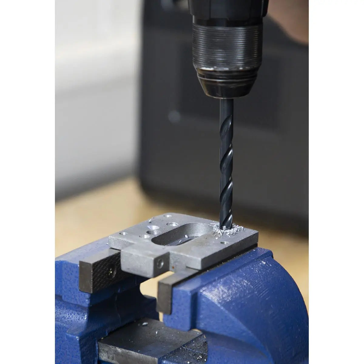 Sealey Tap & Drill Bit Set 28pc Metric White Rose Tools