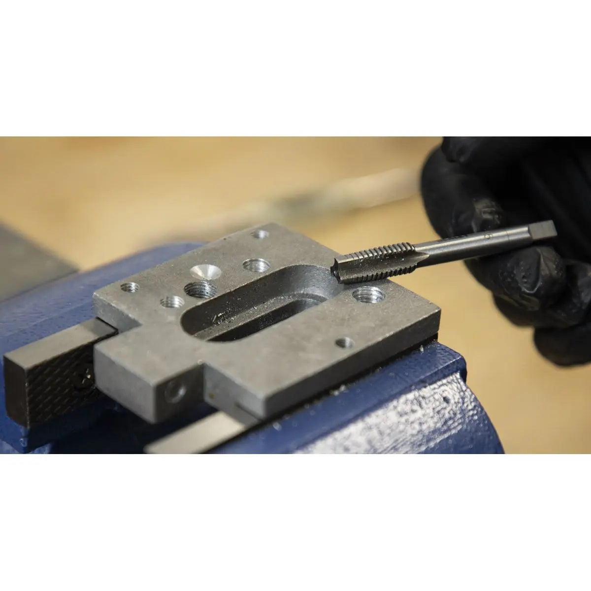 Sealey Tap & Drill Bit Set 28pc Metric White Rose Tools