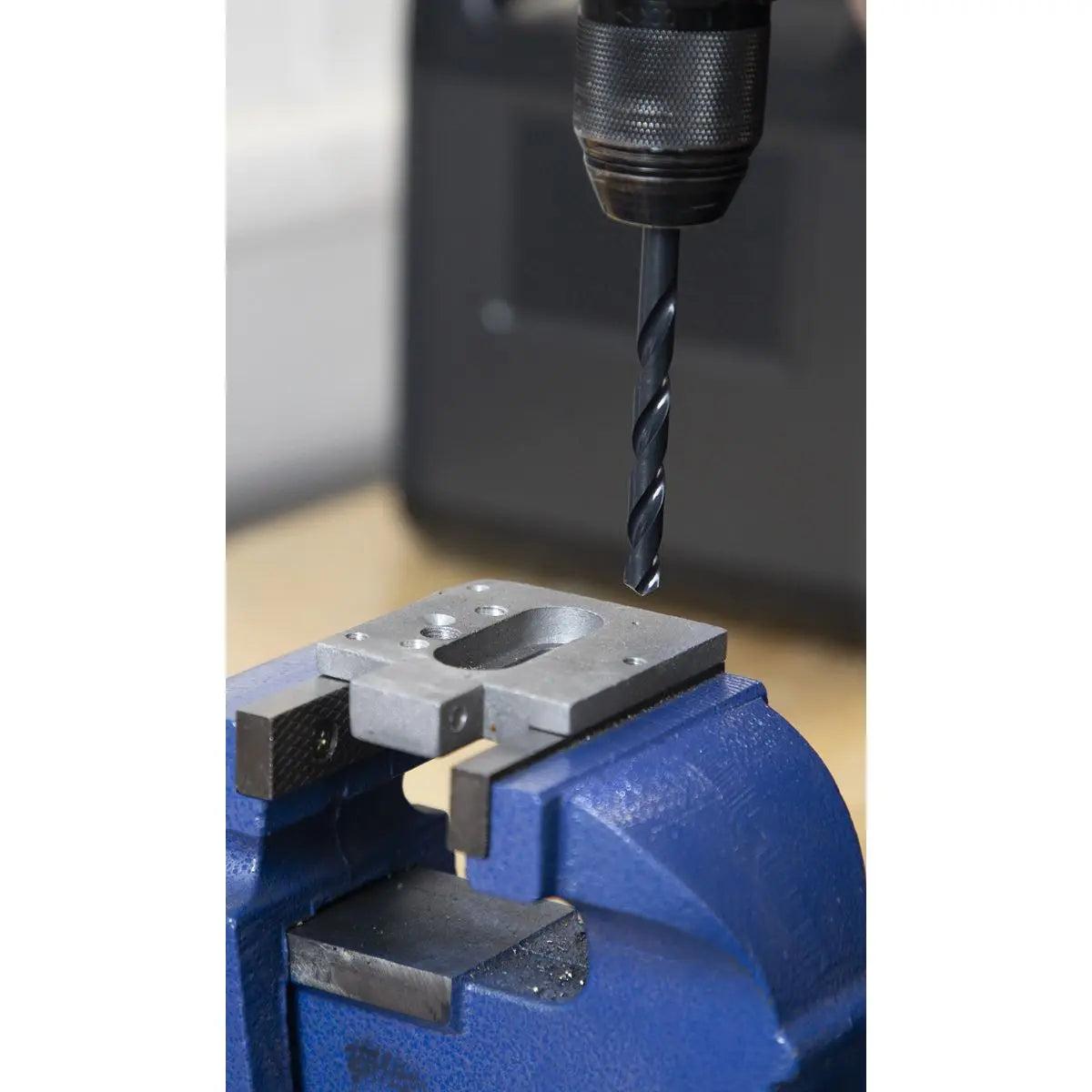 Sealey Tap & Drill Bit Set 28pc Metric White Rose Tools