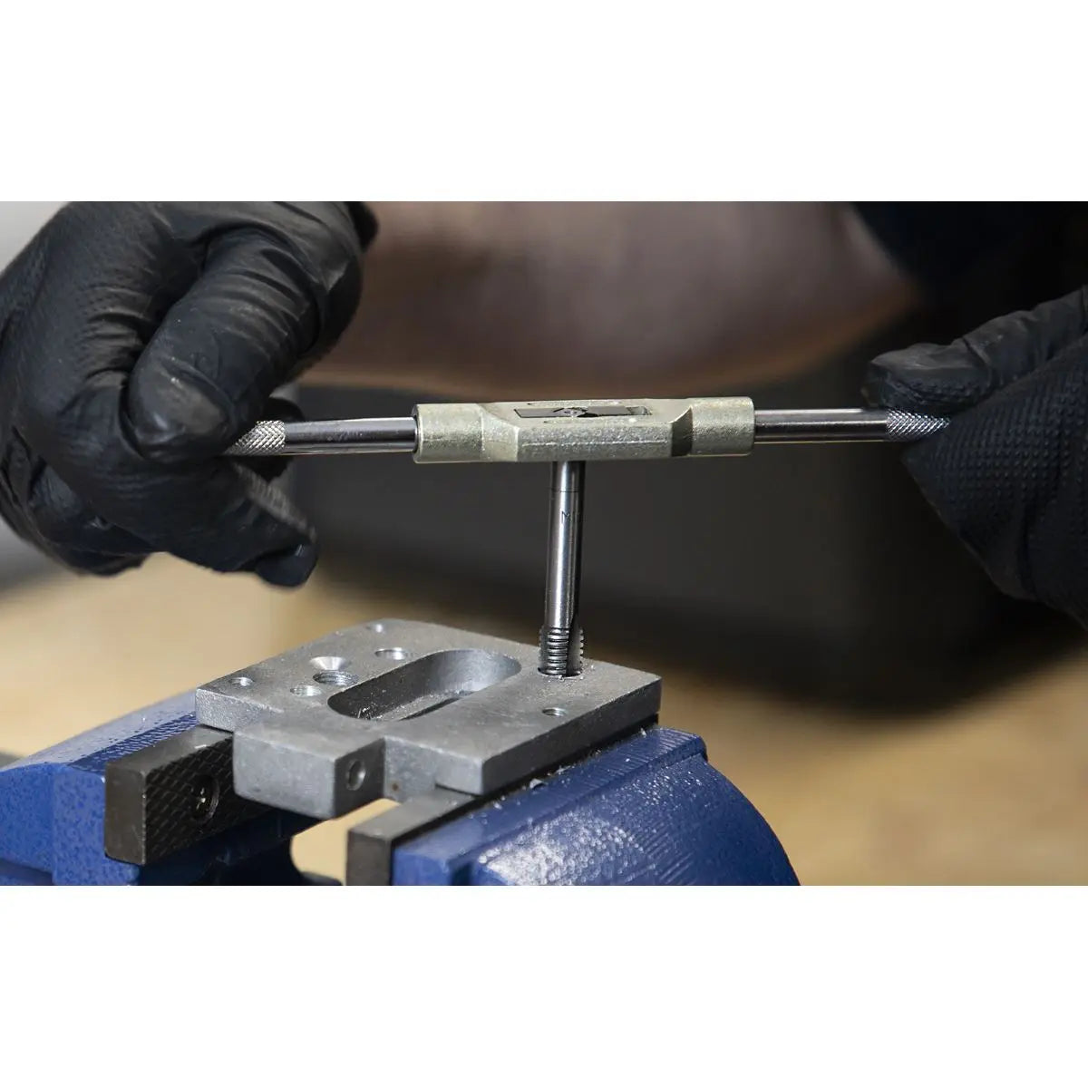 Sealey Tap & Drill Bit Set 28pc Metric White Rose Tools