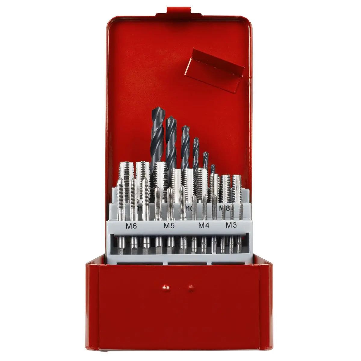 Sealey Tap & Drill Bit Set 28pc Metric White Rose Tools