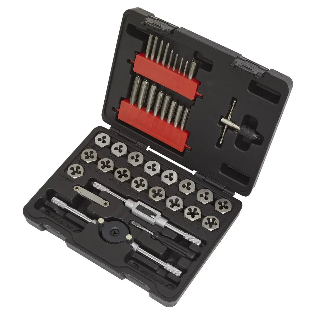 Sealey Tap & Hex Die Set 39pc - Metric