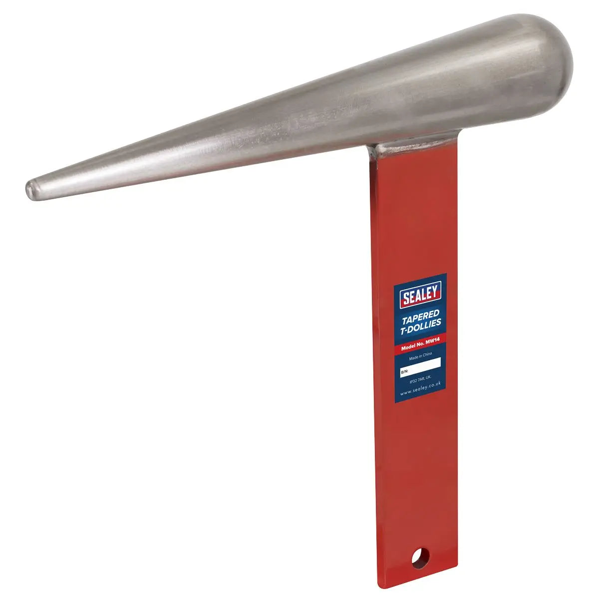 Sealey Tapered T-Dollies for Sheet Metal Forming White Rose Tools