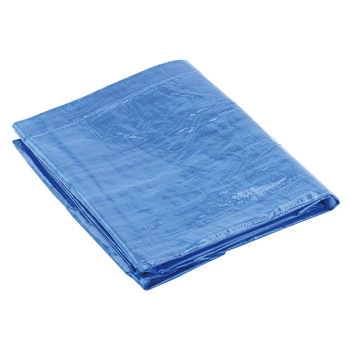 Sealey Tarpaulin 4.88 x 6.10m - Blue White Rose Tools