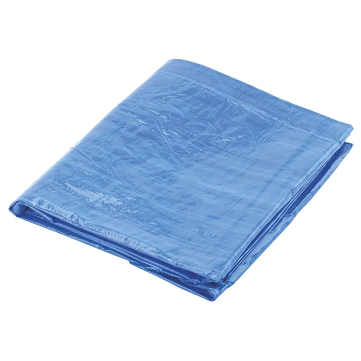 Sealey Tarpaulin 6.10 x 12.19m - Blue White Rose Tools