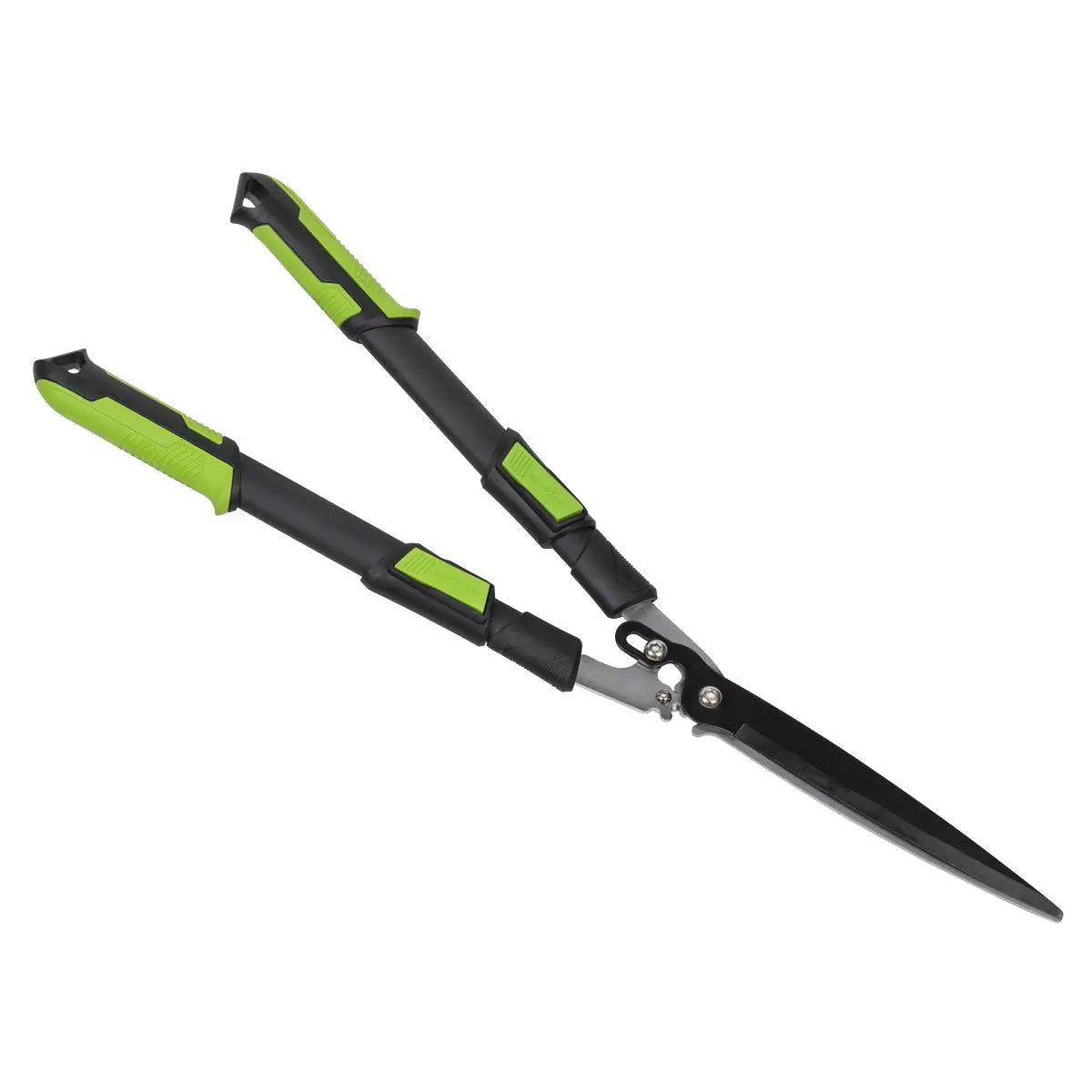 Sealey Telescopic Hedge Shears with Soft Grip Handle & Carbon Steel Blade  White Rose Tools