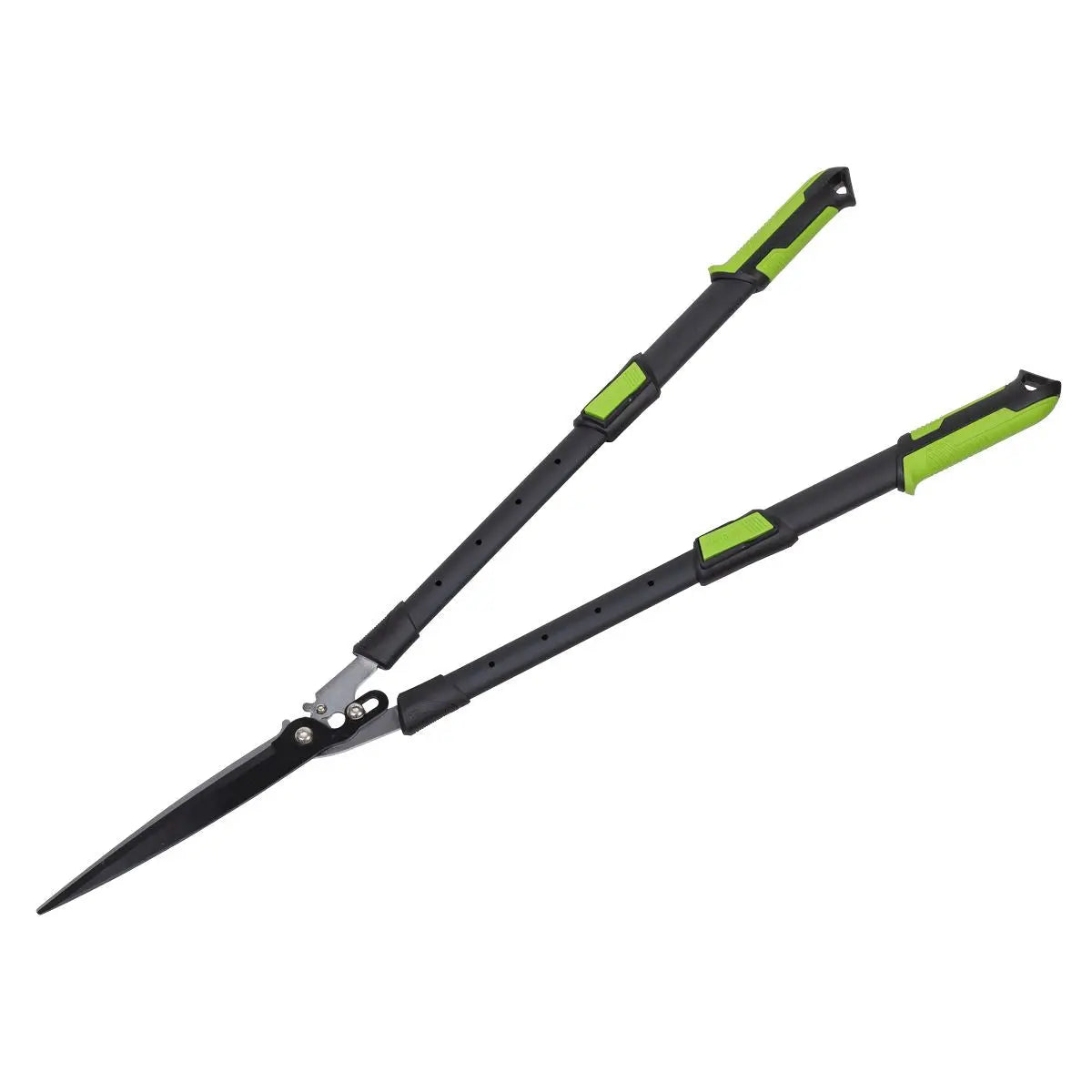 Sealey Telescopic Hedge Shears with Soft Grip Handle & Carbon Steel Blade  White Rose Tools